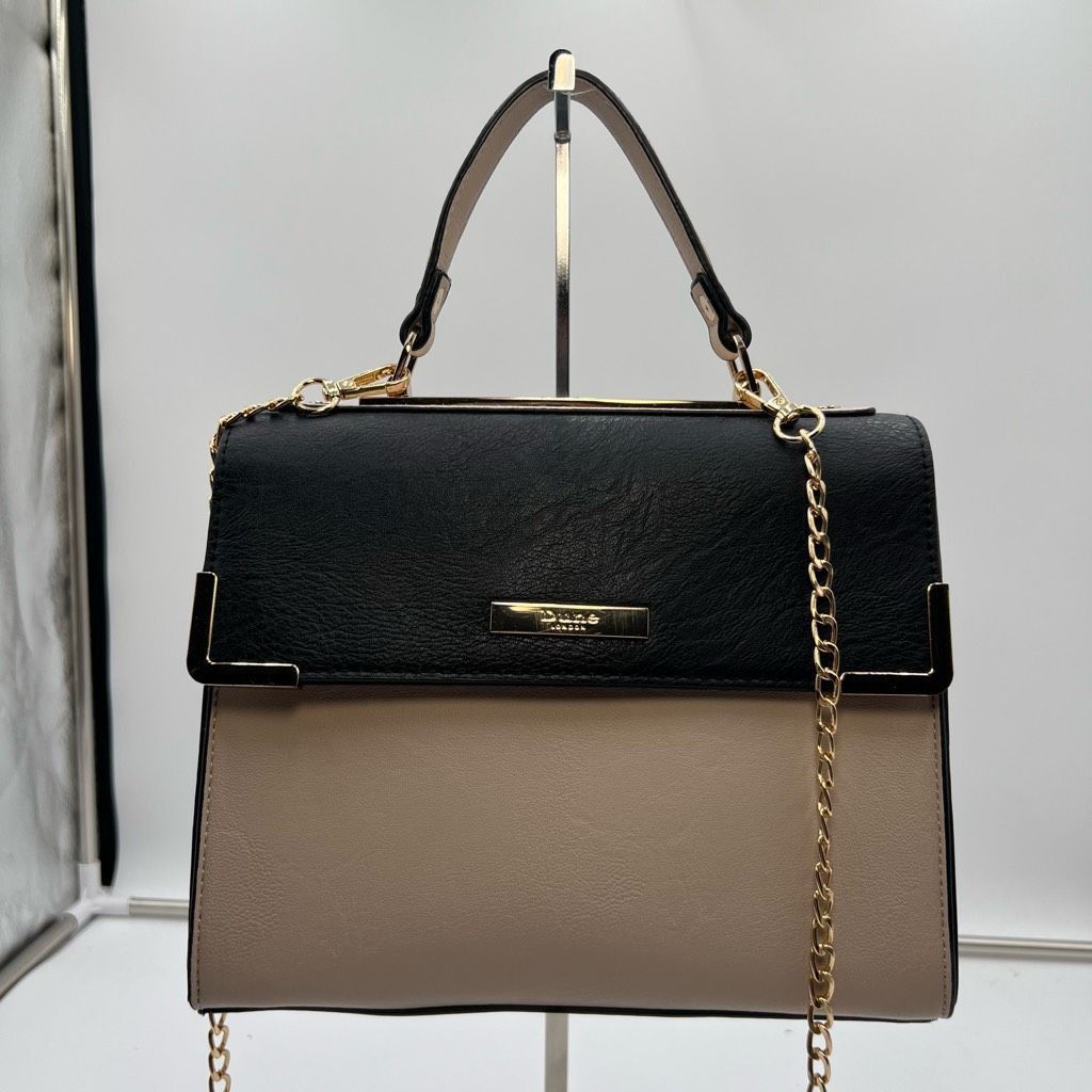 Dune London Dune London Color-block Bag With Unbranded Crossbody Chain Size ONE SIZE - 1 Thumbnail