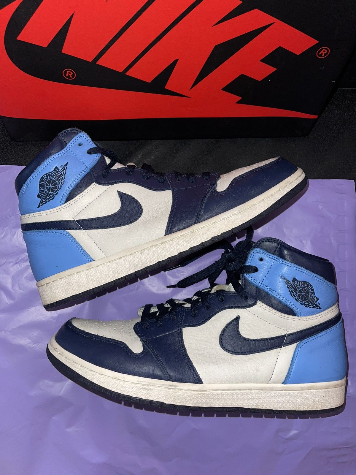 Jordan Brand Jordan 1 ‘Obsidian’ Size US 11.5 / EU 44-45 - 1 Thumbnail
