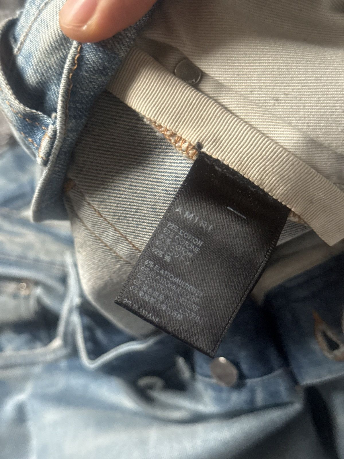 Amiri Amiri Jeans mx1 size 34 Size US 34 / EU 50 - 6 Thumbnail