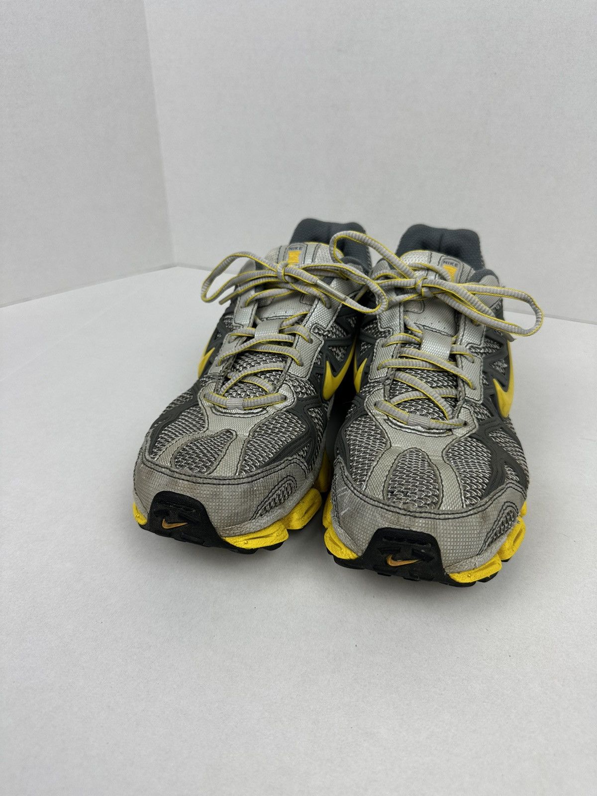 Nike × Vintage Y2K Vintage NIKE SHOX Running Shoes Sneakers 313812-072 Size US 11 / IT 41 - 12 Thumbnail