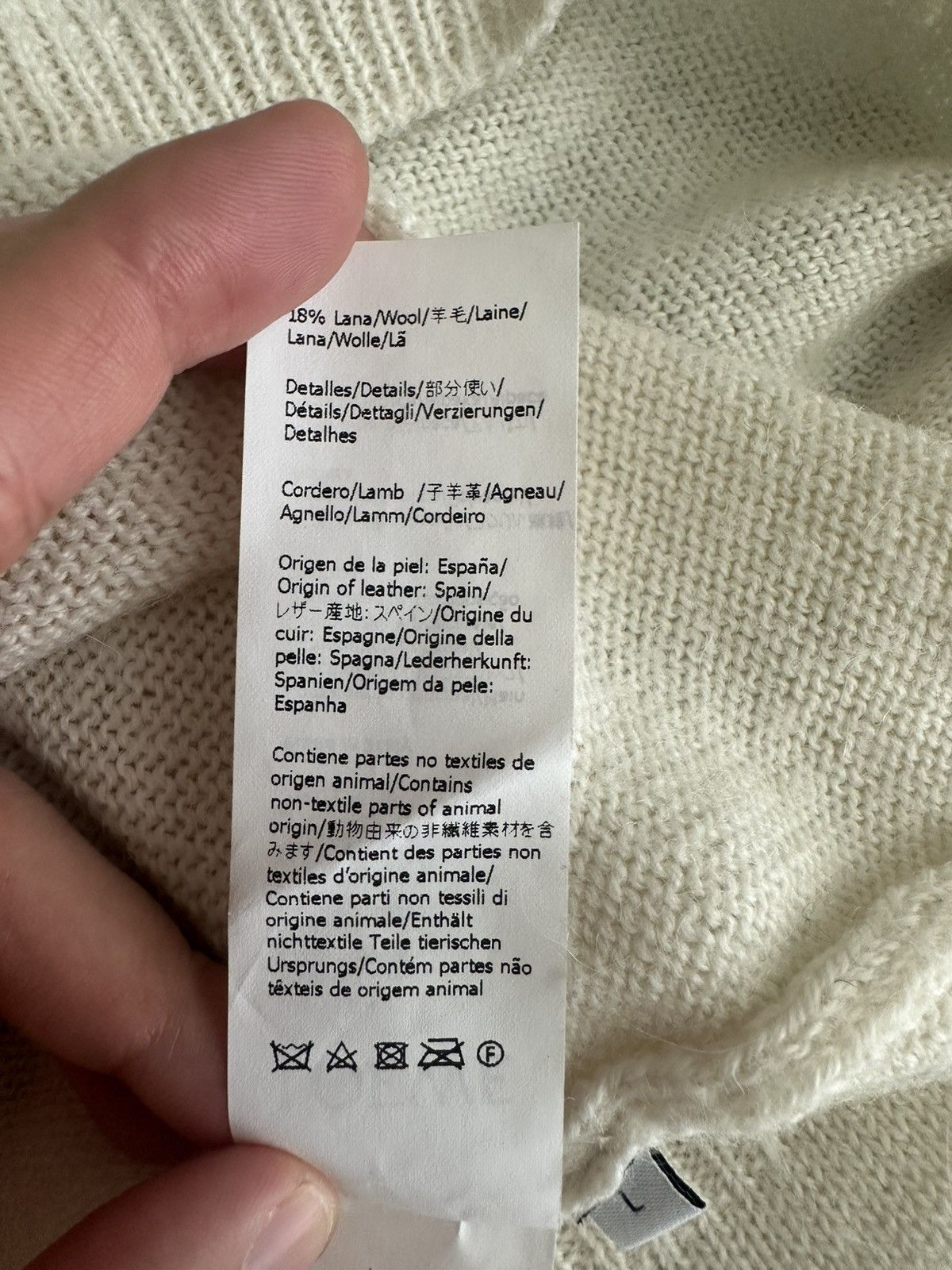 Loewe Loewe Sweater Size US L / EU 52-54 / 3 - 5 Thumbnail