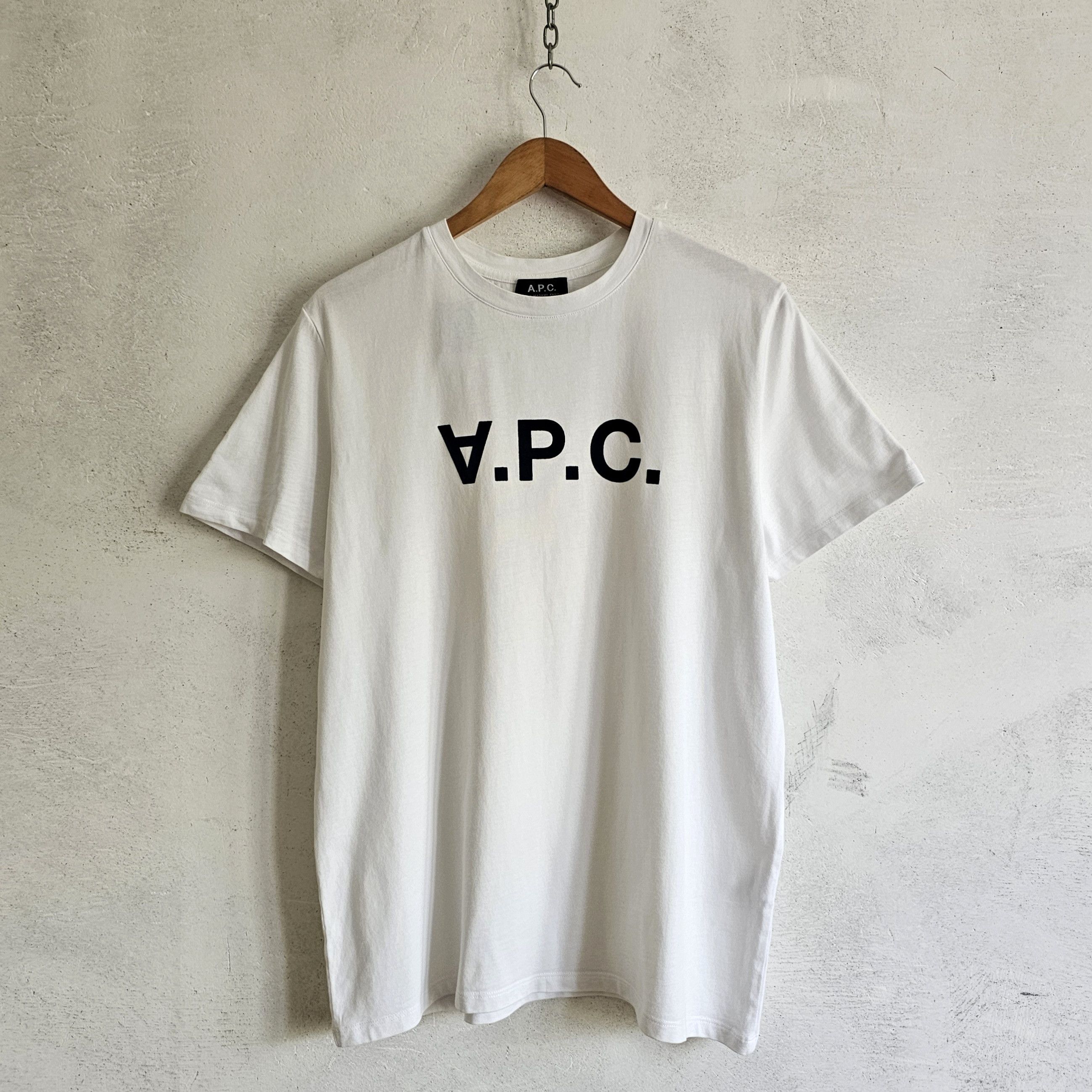 A.P.C. Chemise Greg Logo (Fs) | Grailed