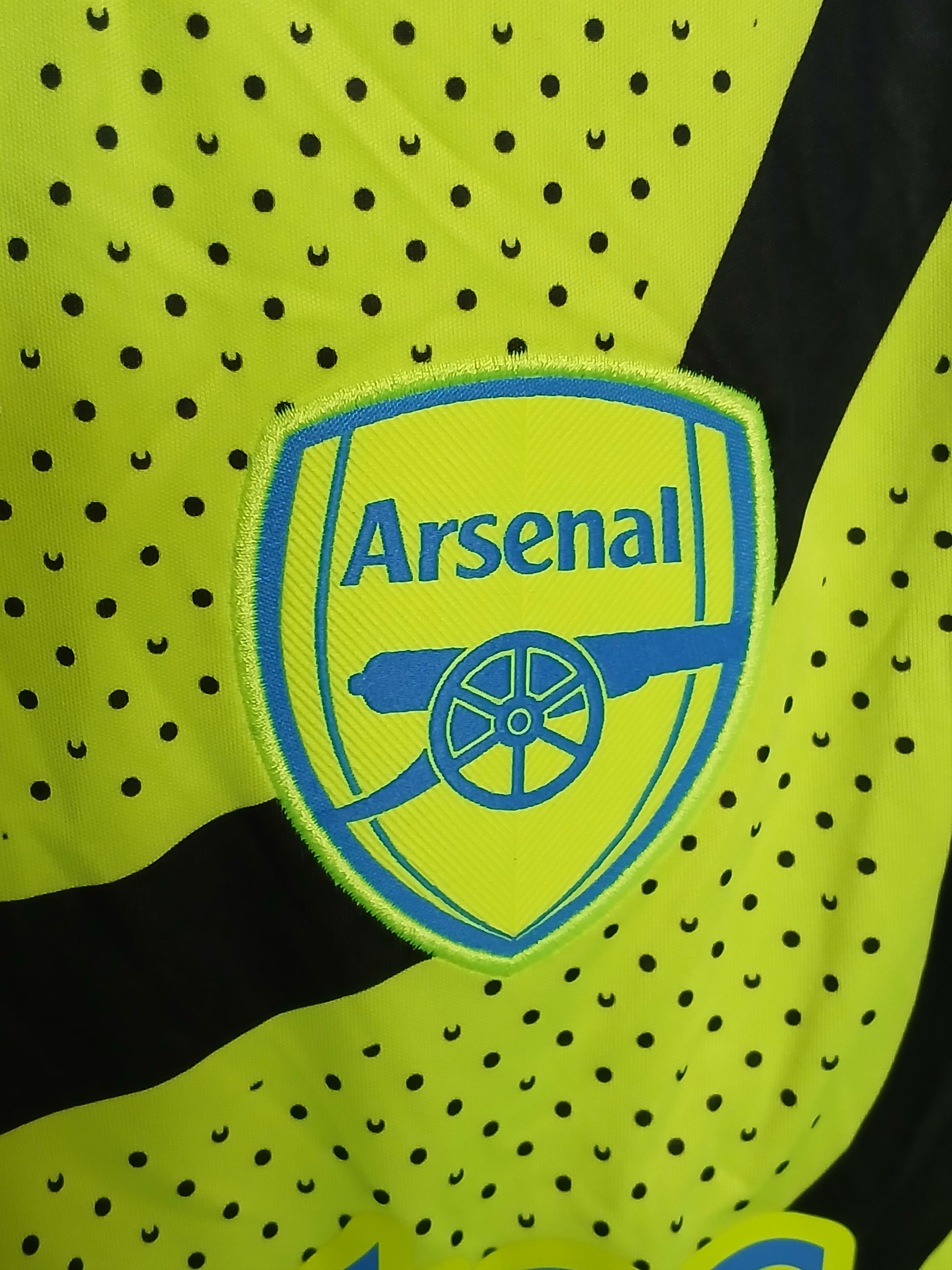 Adidas New Arsenal 23/24 Third Kit Football Jersey T-Shirt Size US XS / EU 42 / 0 - 5 Thumbnail