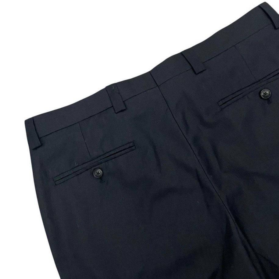Pronto Uomo Pronto Uomo Mens Flat Front Straight Leg Dress Pants Size 34S - 5 Thumbnail
