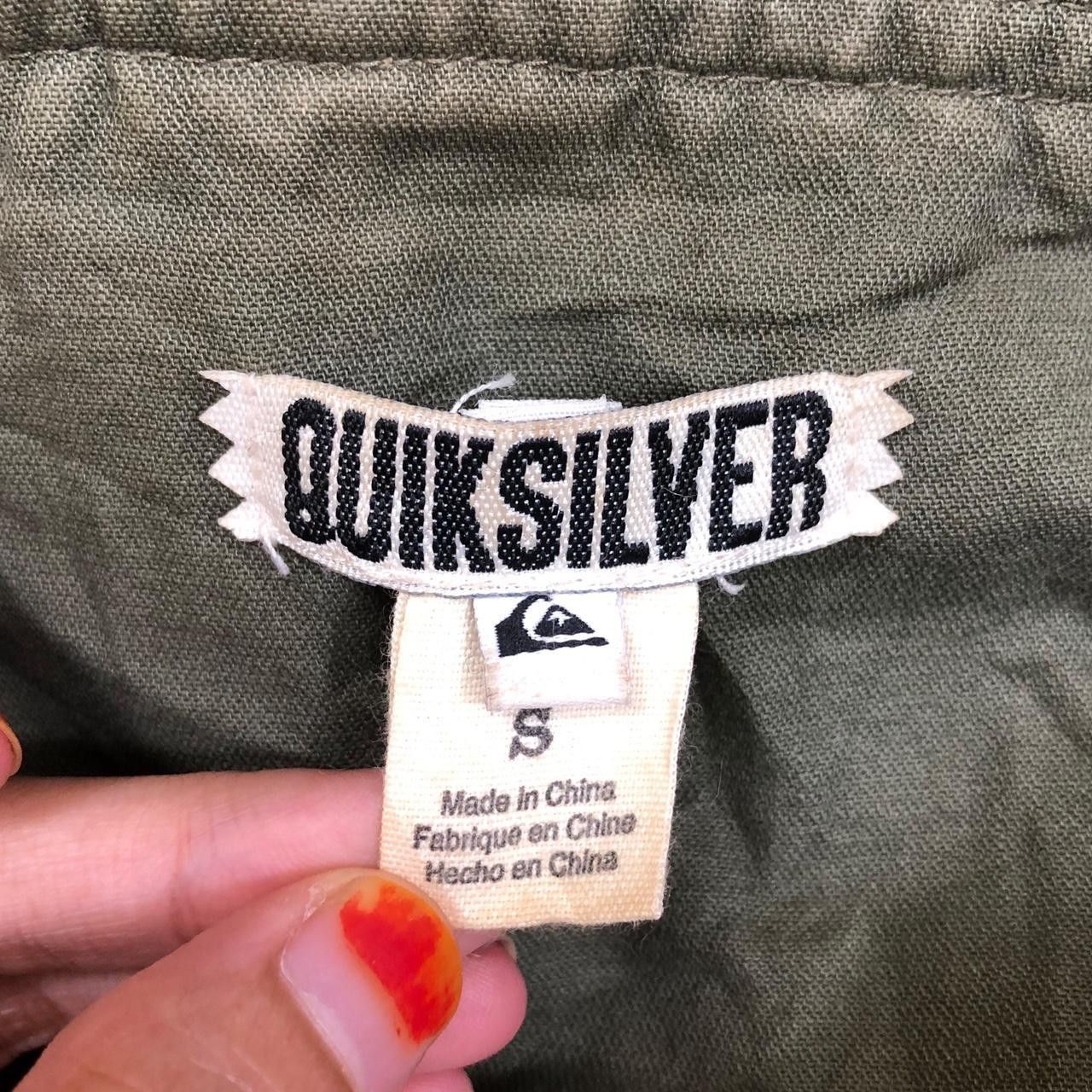 Quiksilver QUIKSILVER SURF Technical Pea Coat Jacket Windbreaker Size S / US 4 / IT 40 - 5 Thumbnail
