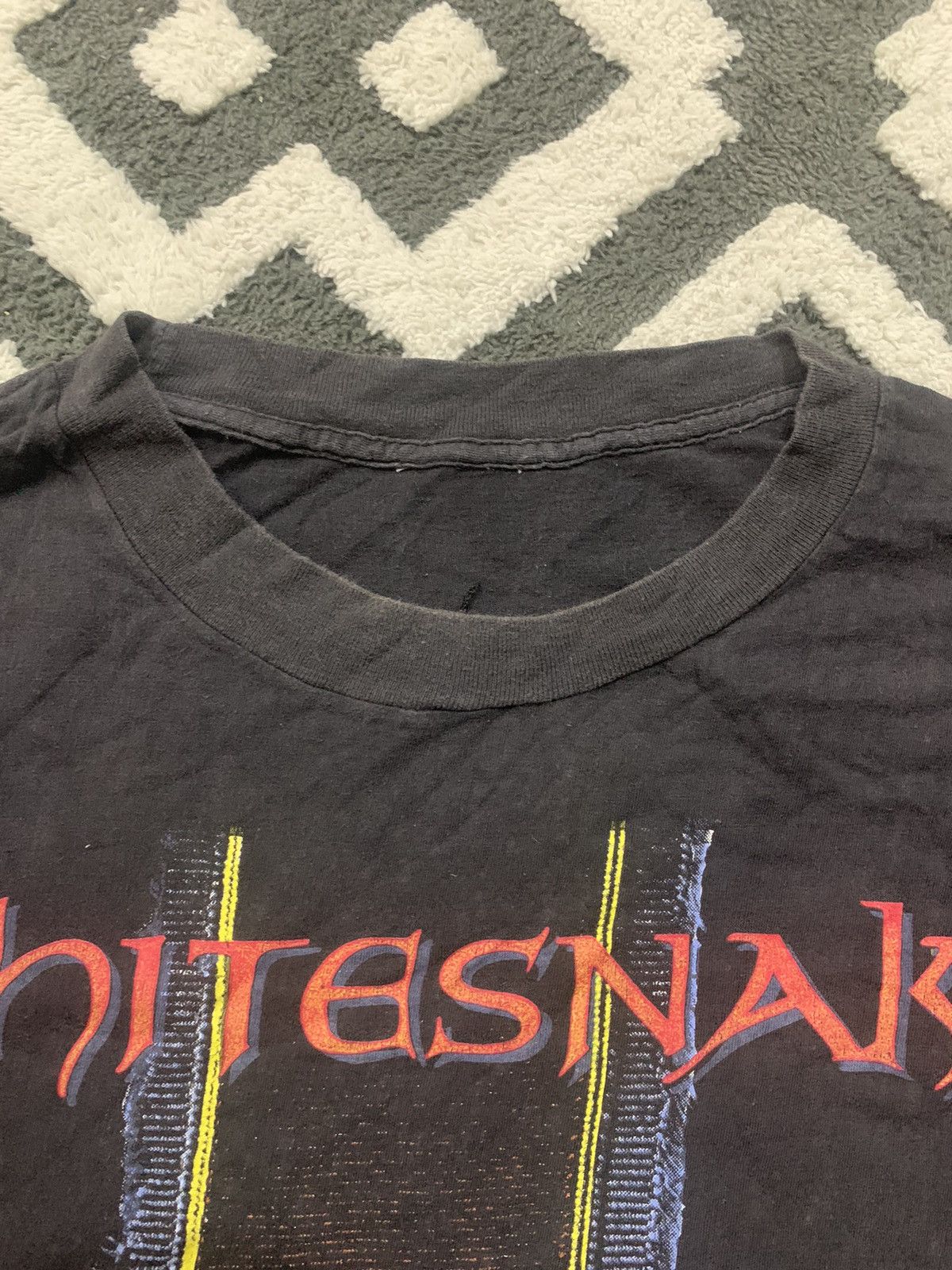Vintage VINTAGE WHITESNAKE BAND Size US L / EU 52-54 / 3 - 4 Thumbnail