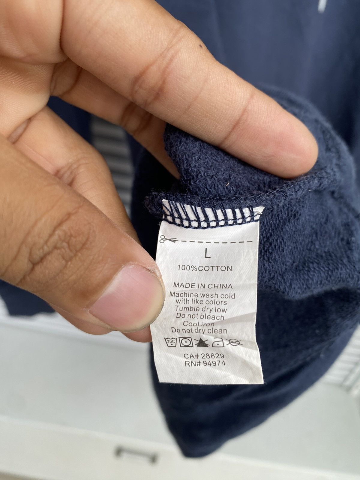 Stussy × Vintage Vintage OG Stussy Hoodies / Travis Flacko Scott Size US L / EU 52-54 / 3 - 7 Thumbnail
