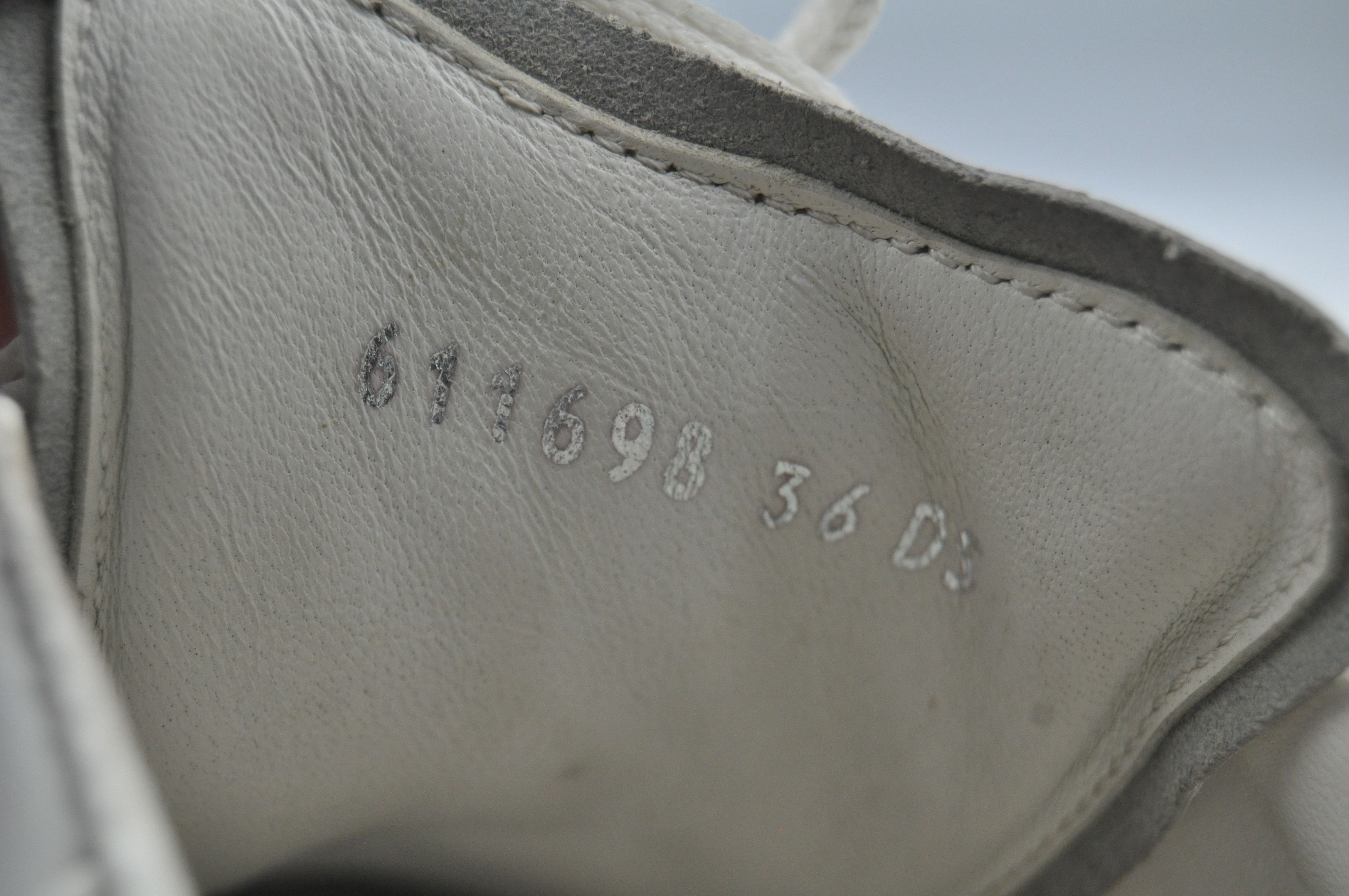 Alexander McQueen Alexander Mcqueen - Clear Sole Larry Sneakers Size US 6 / IT 36 - 6 Thumbnail