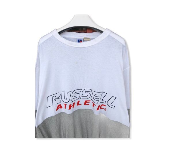 Russell Athletic Vintage Russell Athletic Big Logo Sweatshirt Size US M / EU 48-50 / 2 - 2 Thumbnail