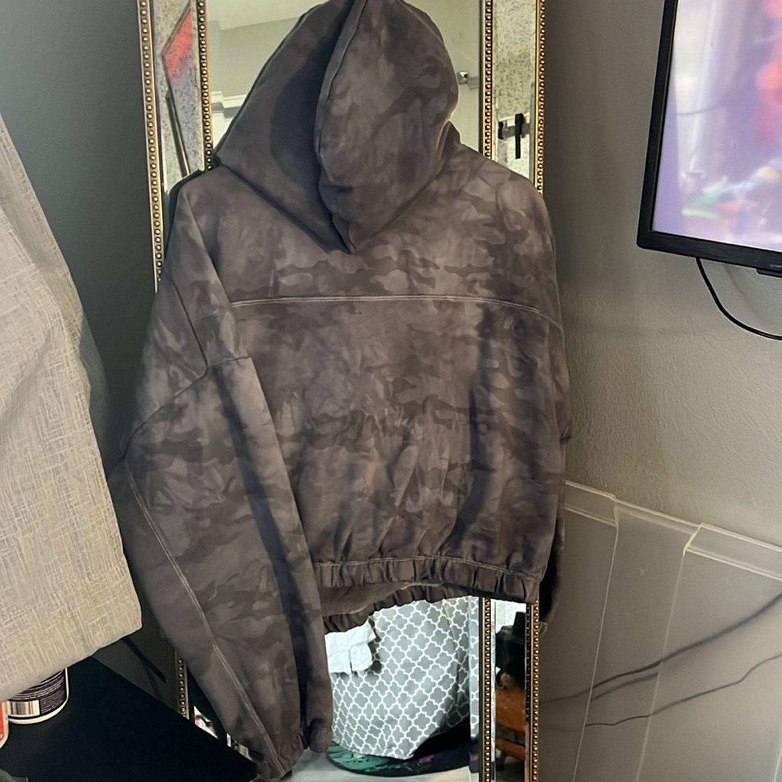 Avia Avia Cropped camo 3/4 zip hoodie size XL Size XL / US 12-14 / IT 48-50 - 6 Thumbnail
