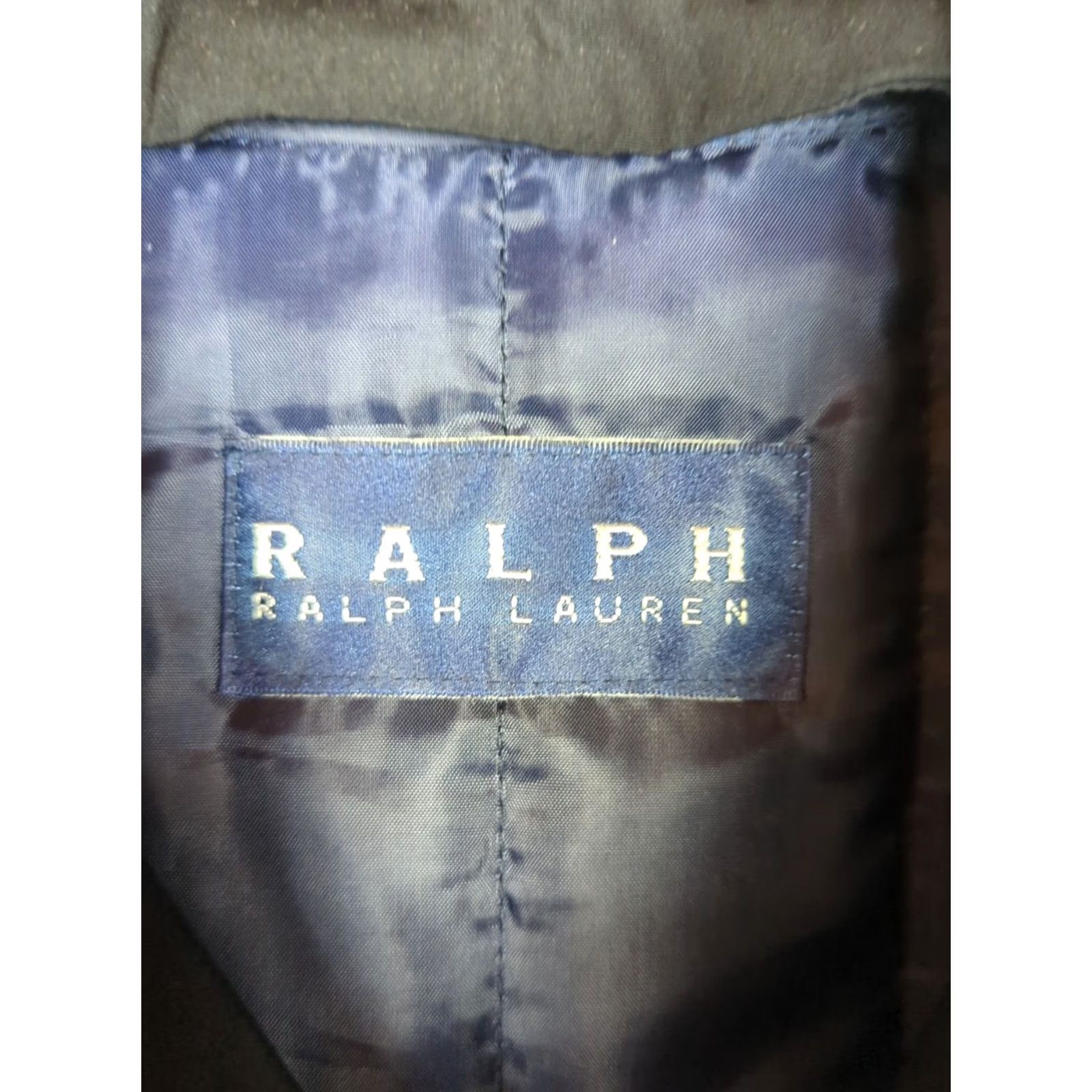 Ralph Lauren Lauren Ralph Lauren Mens M Single Breasted Lined Rain Coat Water Resistant Black Coat Mens Regular Modern Style Size US M / EU 48-50 / 2 - 3 Thumbnail