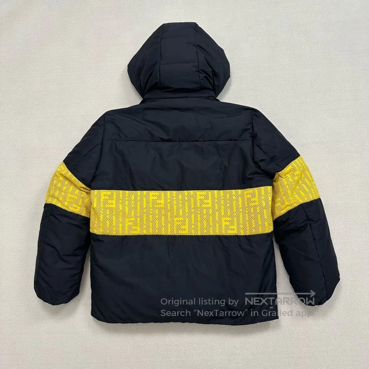 Fendi FENDI Double F Reversible Down Jacket. Size US M / EU 48-50 / 2 - 2 Thumbnail