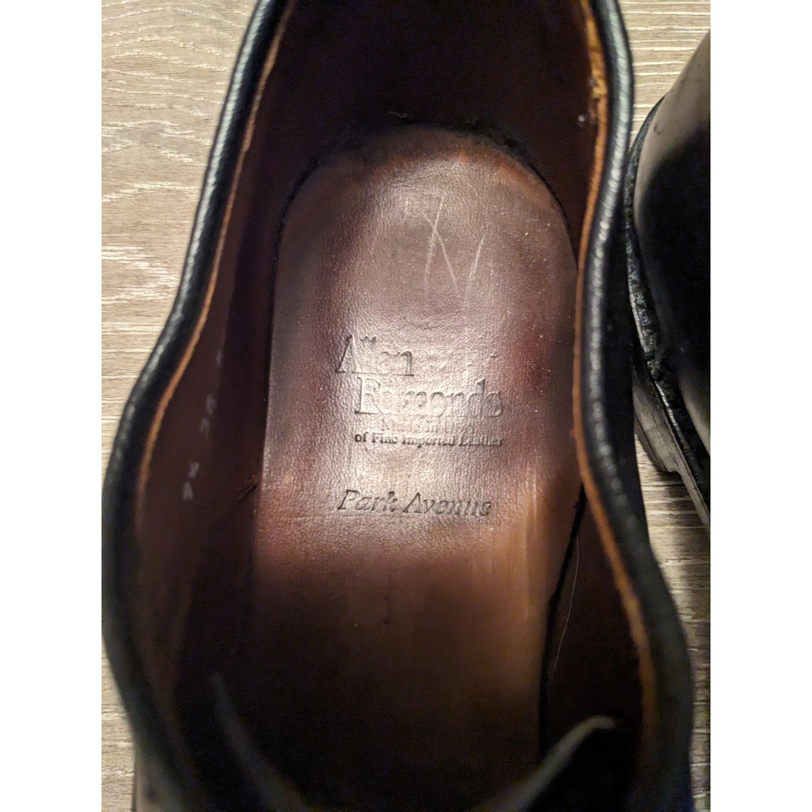 Allen Edmonds Allan Edmonds Park Avenue Dress Shoes Size US 9.5 / EU 42-43 - 2 Thumbnail