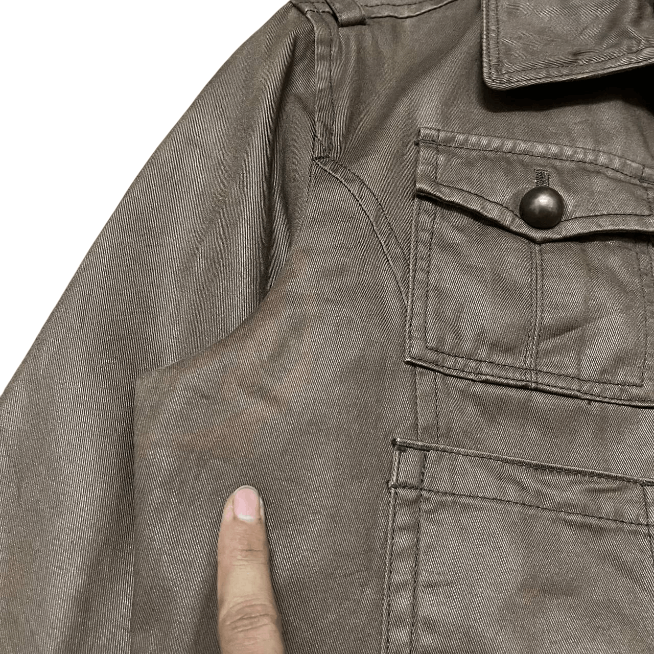 BIGI Vintage Men's Bigi Muti Pocket Zipper Jacket Size US S / EU 44-46 / 1 - 5 Thumbnail
