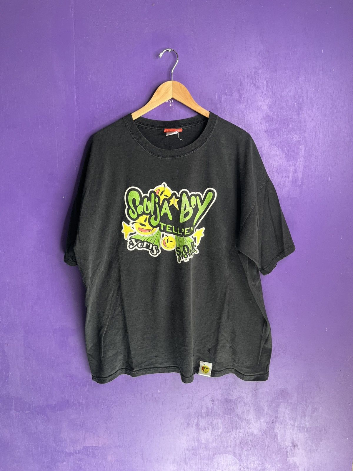 Band Tees × Rap Tees × Vintage Vintage 00s Soulja boy tell em logo t-shirt Size US XXL / EU 58 / 5 - 1 Thumbnail