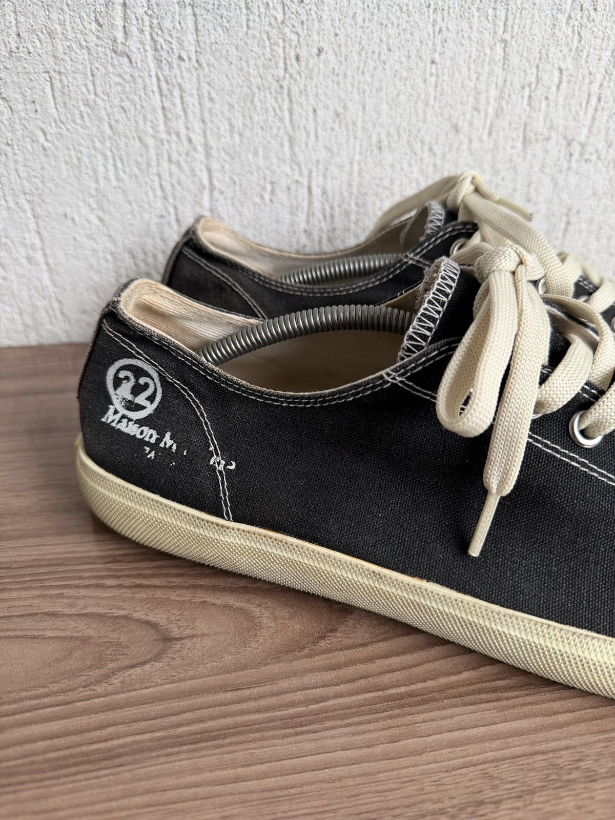 Maison Margiela Tabi canvas sneakers Size US 11 / EU 44 - 8 Thumbnail
