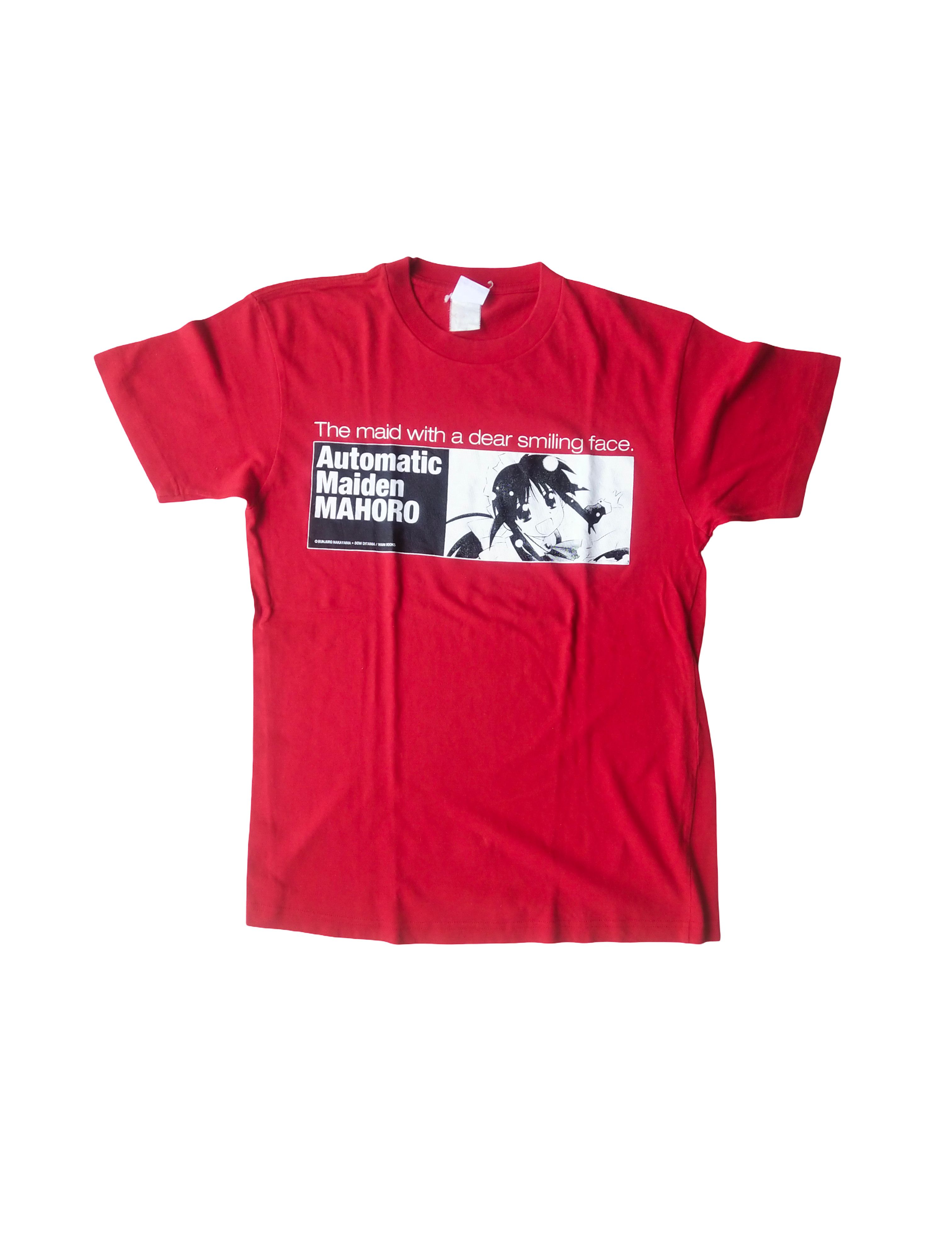 Anime Vintage Mahoromatic Automatic Maiden Anime Tee Size US M / EU 48-50 / 2 - 1 Thumbnail