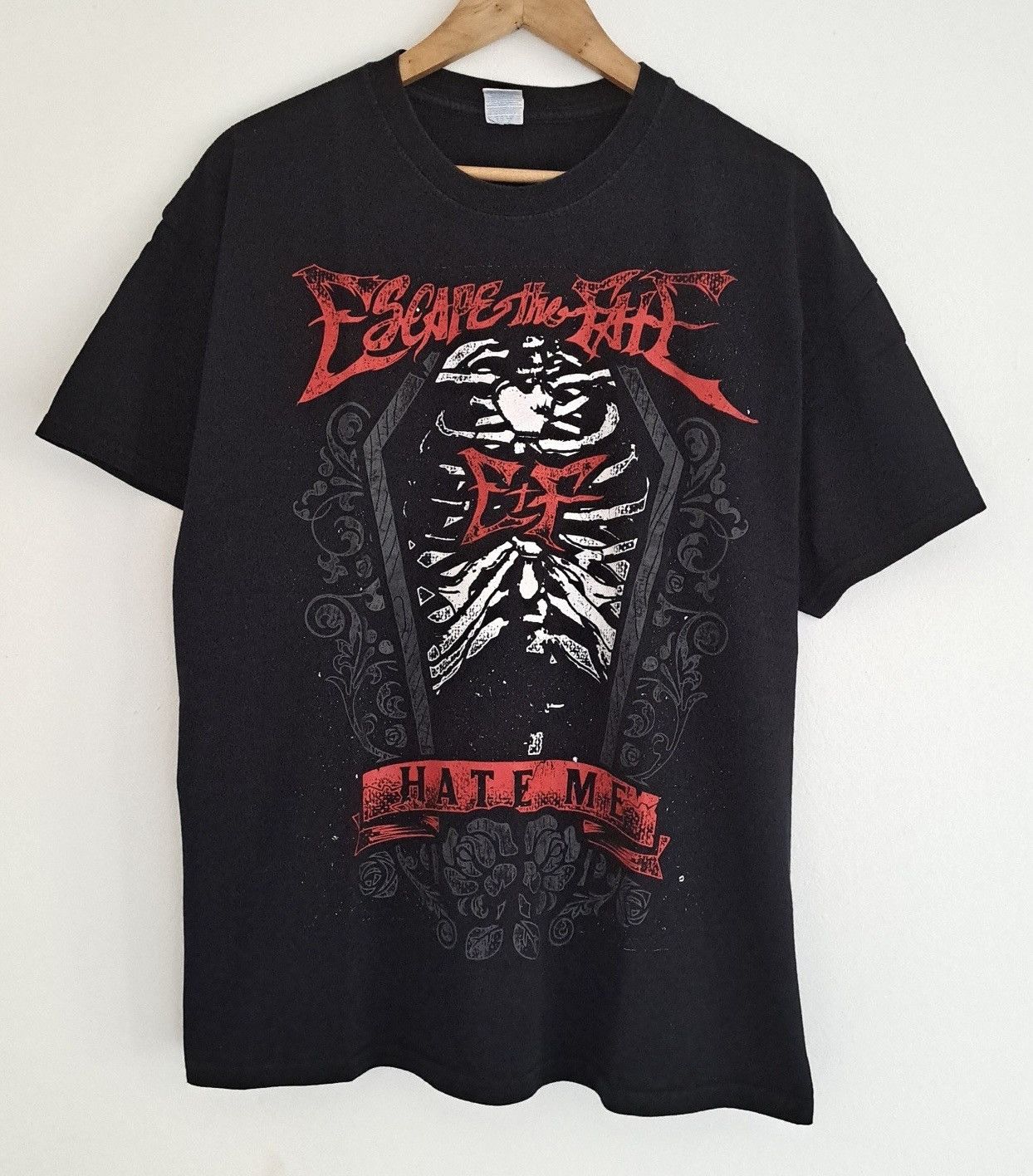 Band Tees ESCAPE THE FATE x HATE ME x T-Shirt Size US XL / EU 56 / 4 - 1 Thumbnail