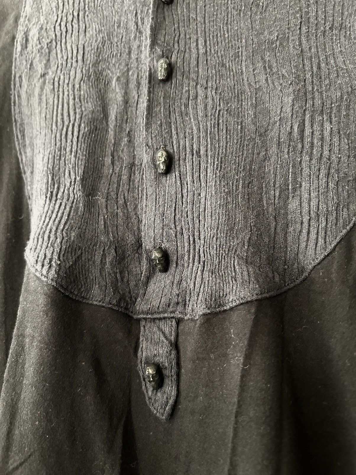 If Six Was Nine If Six Was Nine Black “Tuxedo” Henley LS Size US M / EU 48-50 / 2 - 3 Thumbnail