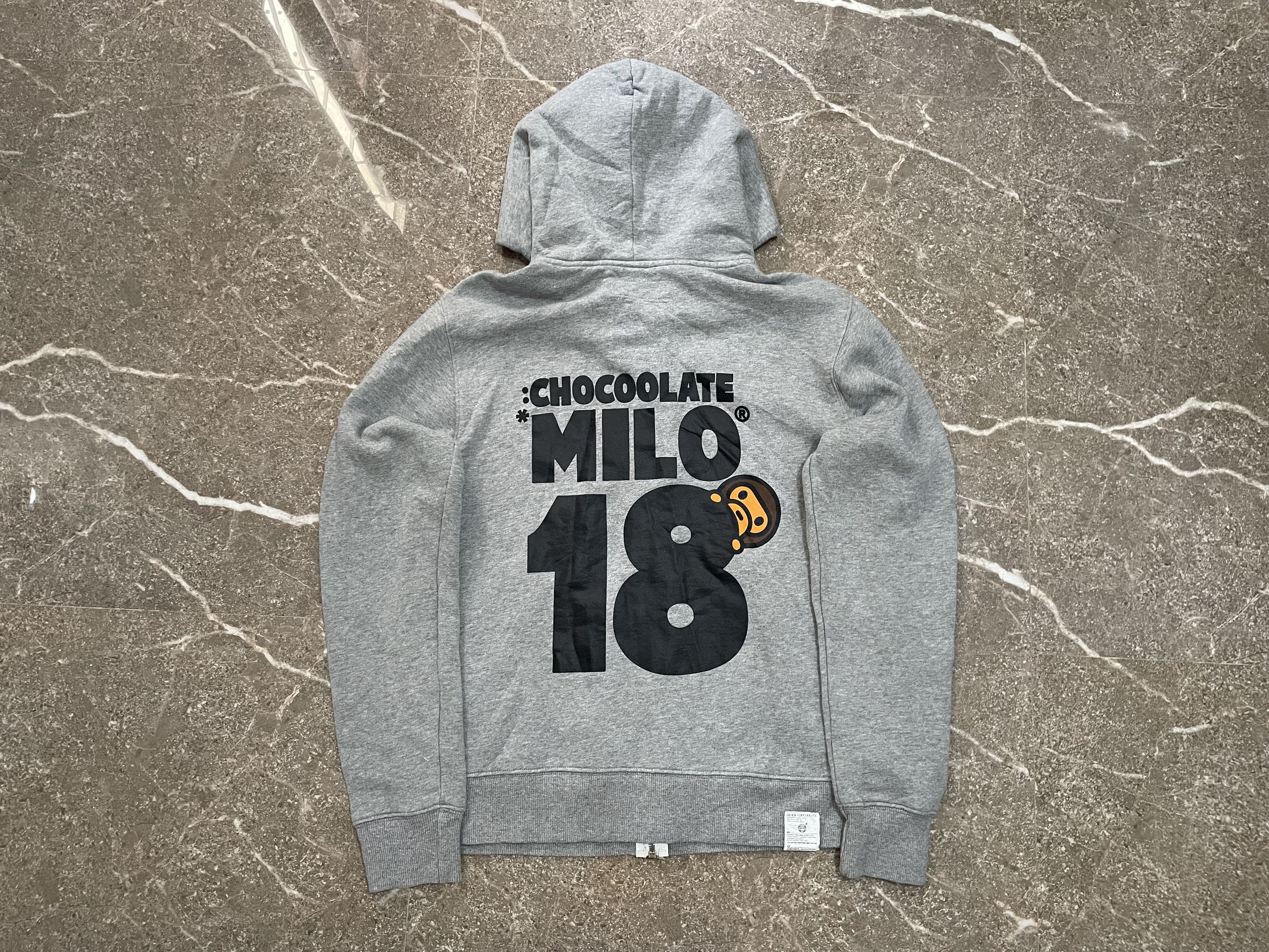 Bape Baby Milo x Chocoolate 18th Anniversary Zip Up Jacket Size US M / EU 48-50 / 2 - 8 Thumbnail