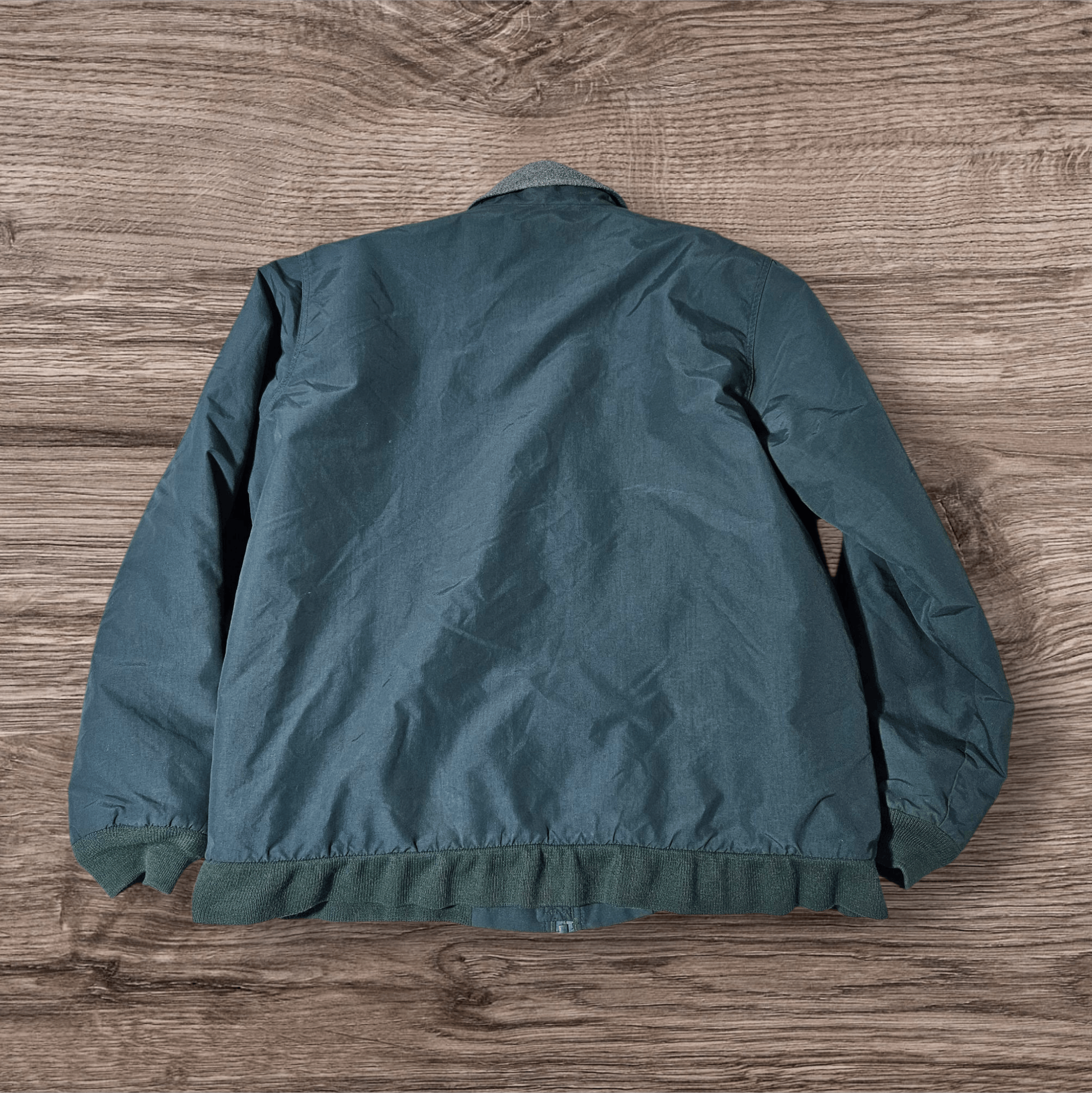 L.L. Bean Vtg LL Bean Warm Up Bomber Jacket Fleece Lined Mens Tall LRG Size US L / EU 52-54 / 3 - 6 Thumbnail