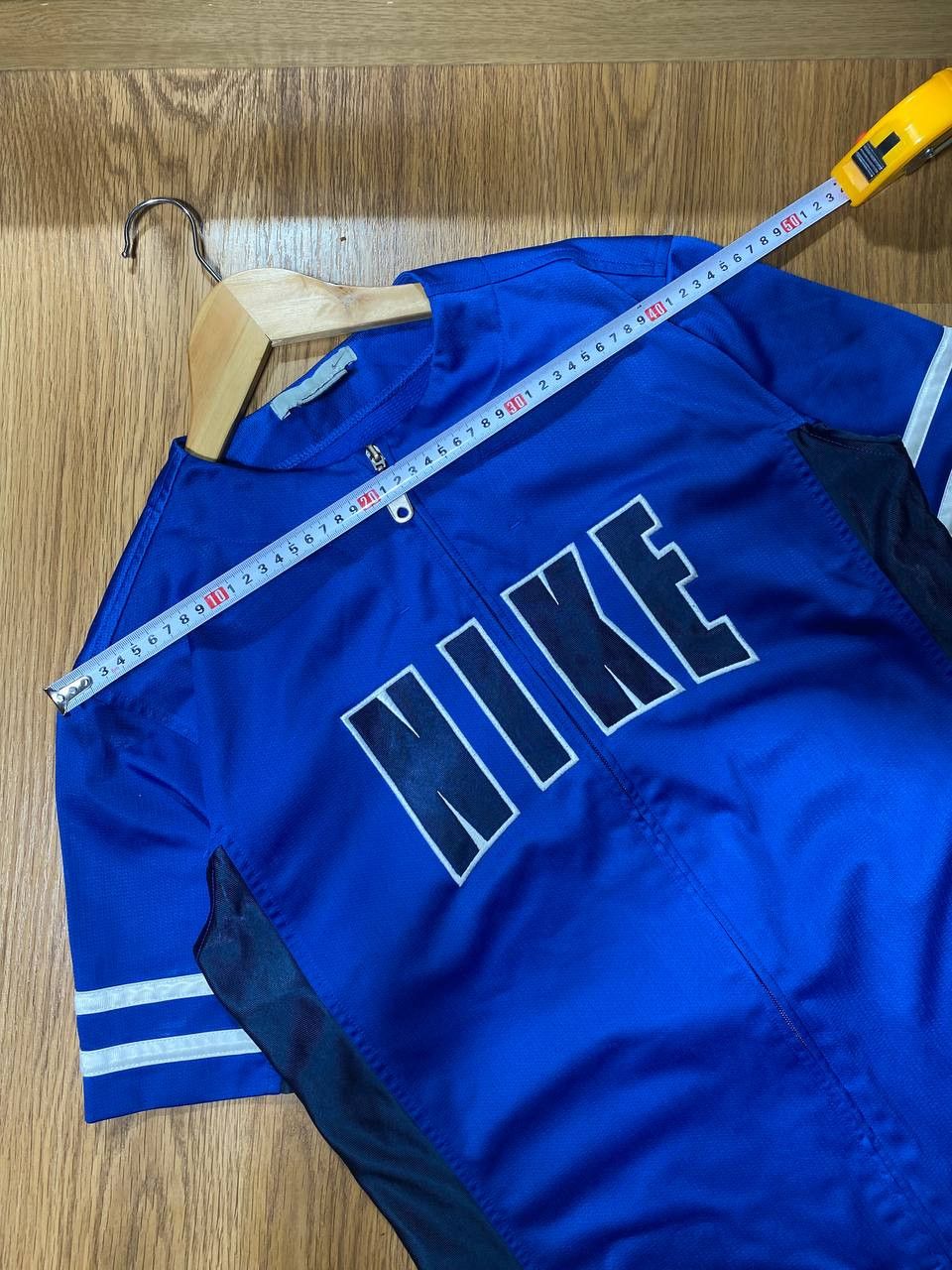 Nike × Vintage Vintage 1990s Nike Embroidered Swoosh T Shirt L Faded Rare Size US L / EU 52-54 / 3 - 14 Thumbnail