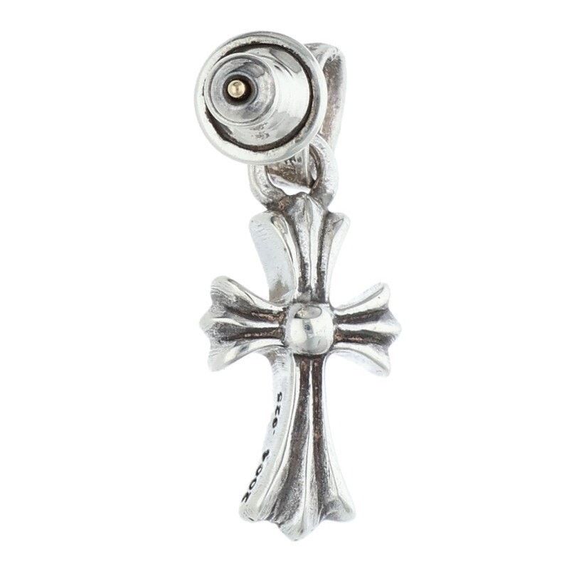 Chrome Hearts Chrome Hearts Baby Fat Drop Silver Earring Size ONE SIZE - 2 Thumbnail