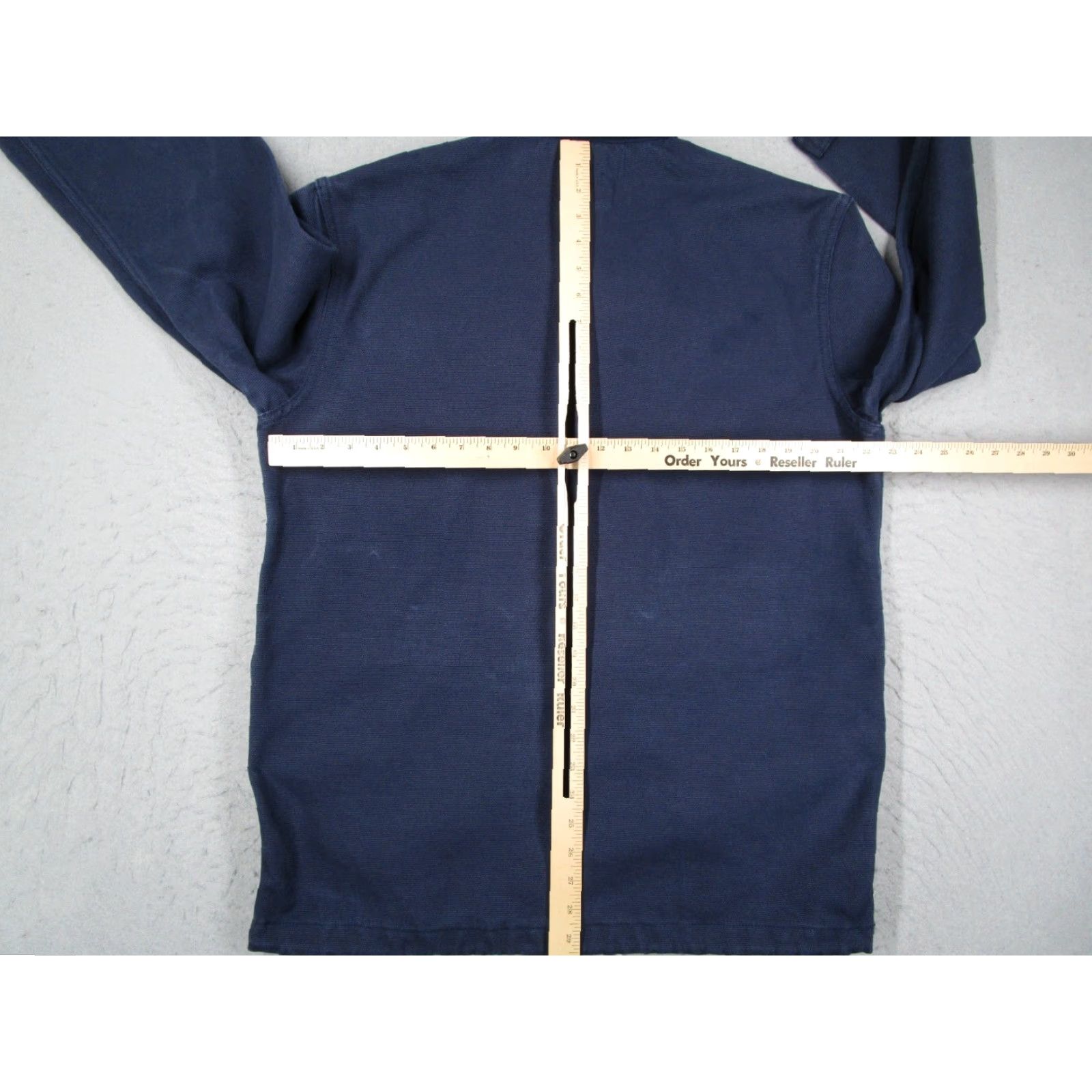 Tenderloin VINTAGE Tenderloin Jacket Mens Large Navy Blue Chore Workwear Military Made in USA Size US L / EU 52-54 / 3 - 5 Thumbnail