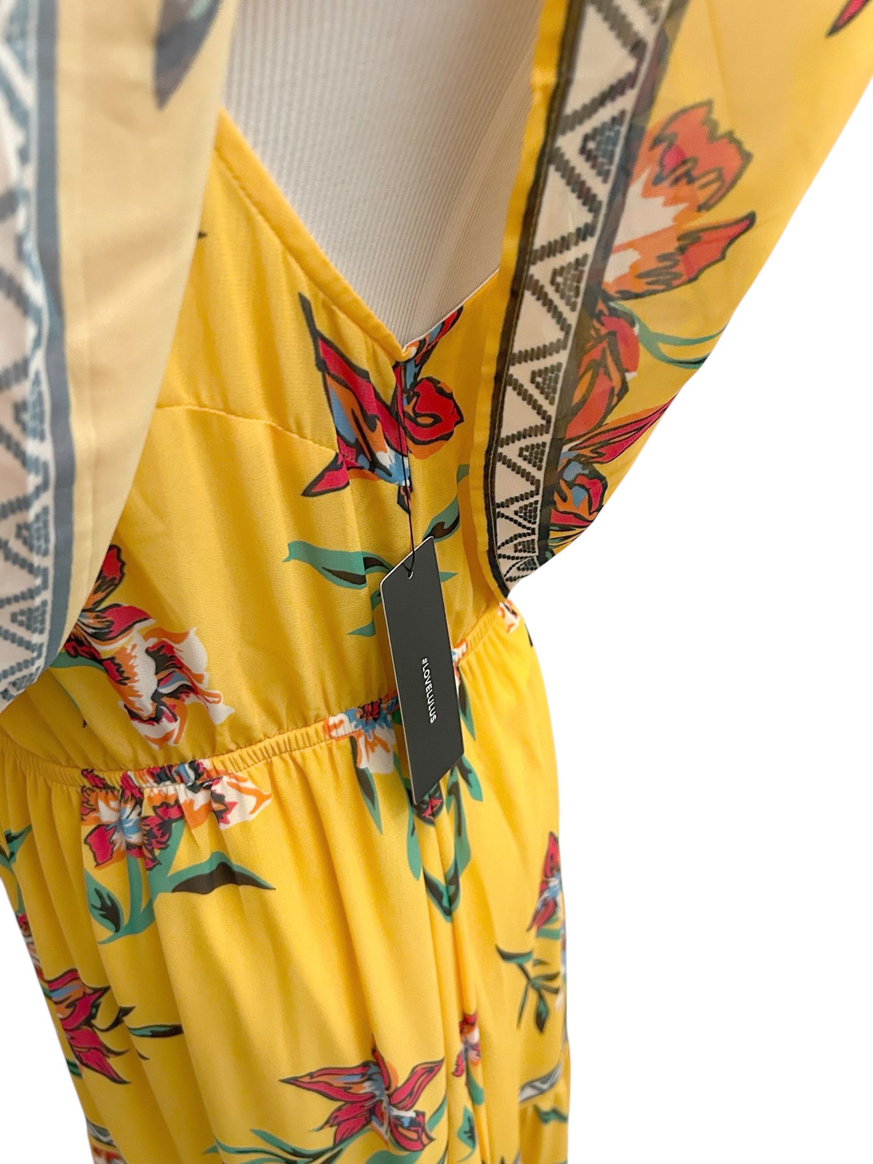 Lulus Lulus Maxi Dress Size M NWT Size M / US 6-8 / IT 42-44 - 5 Thumbnail