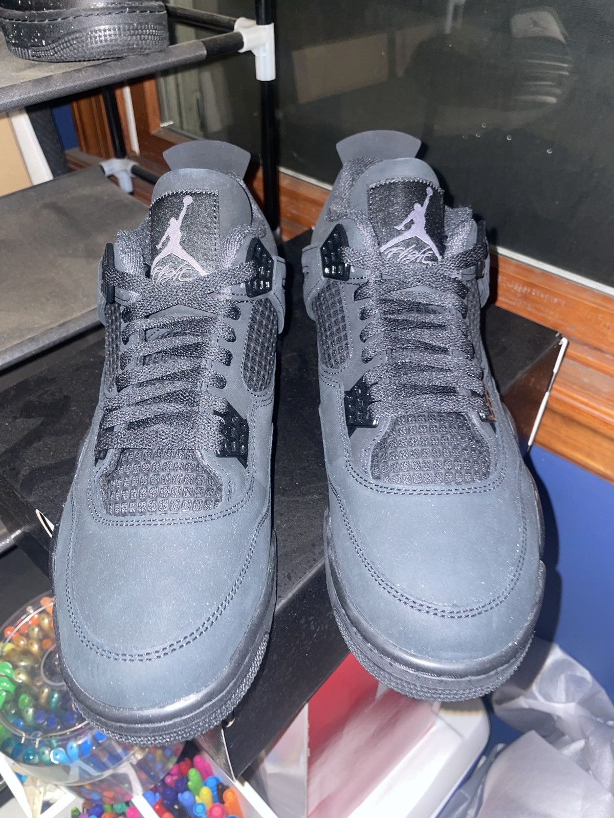 Nike Nike Air Jordan 4 Retro Black Cat (2025 Size US 11 / EU 44 - 2 Thumbnail