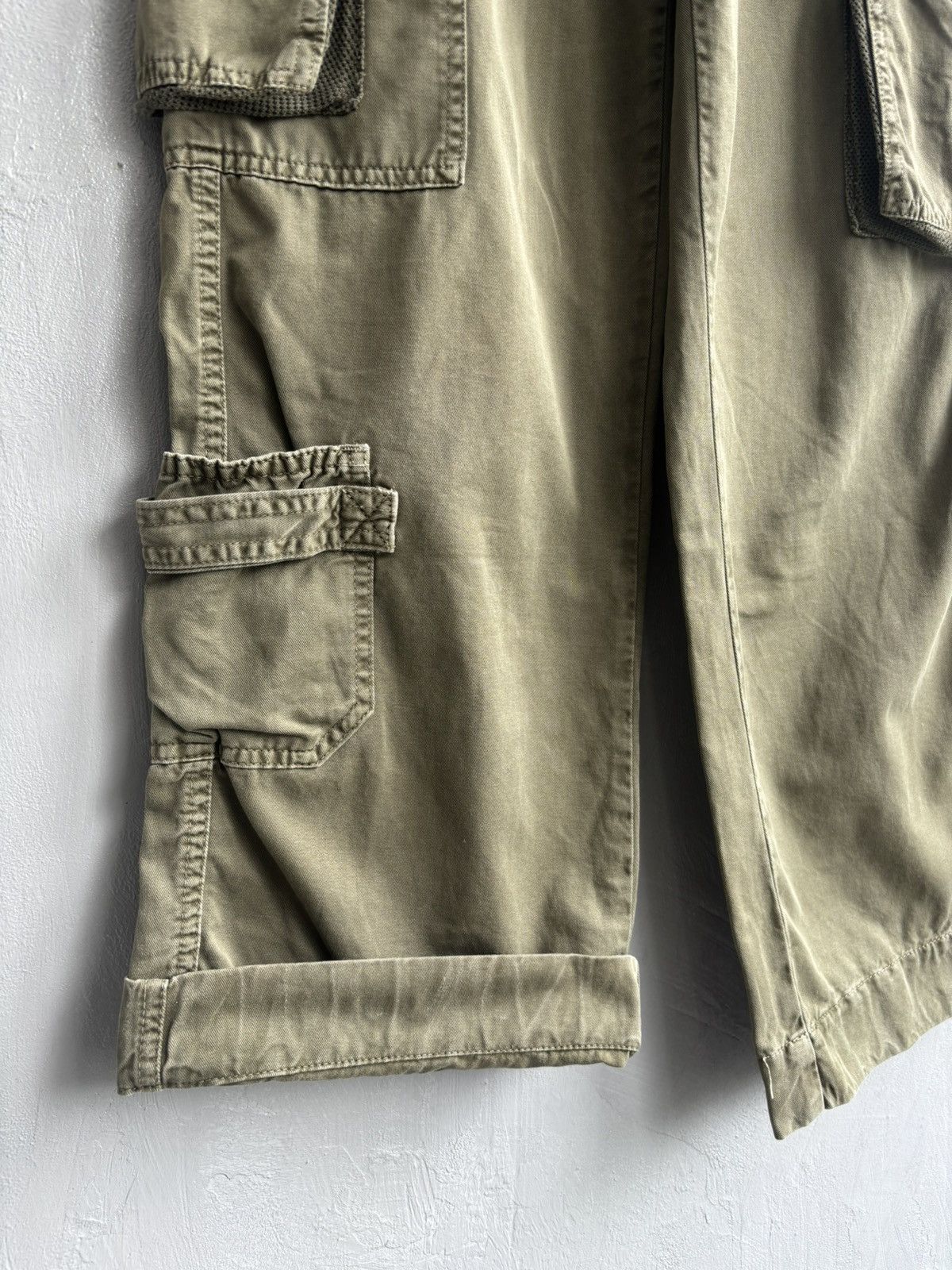 Dolce & Gabbana Dolce & Gabbana 2006 flight cargo pant Size US 32 / EU 48 - 4 Thumbnail