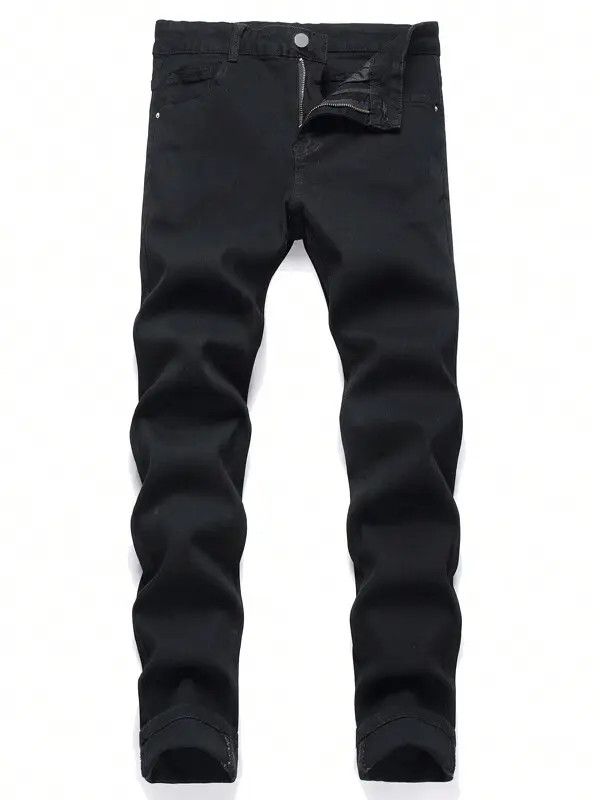 Jean Sayaka x Rumi Stacked Opium Jeans Pants Skinny Size US 34 / EU 50 - 1 Thumbnail