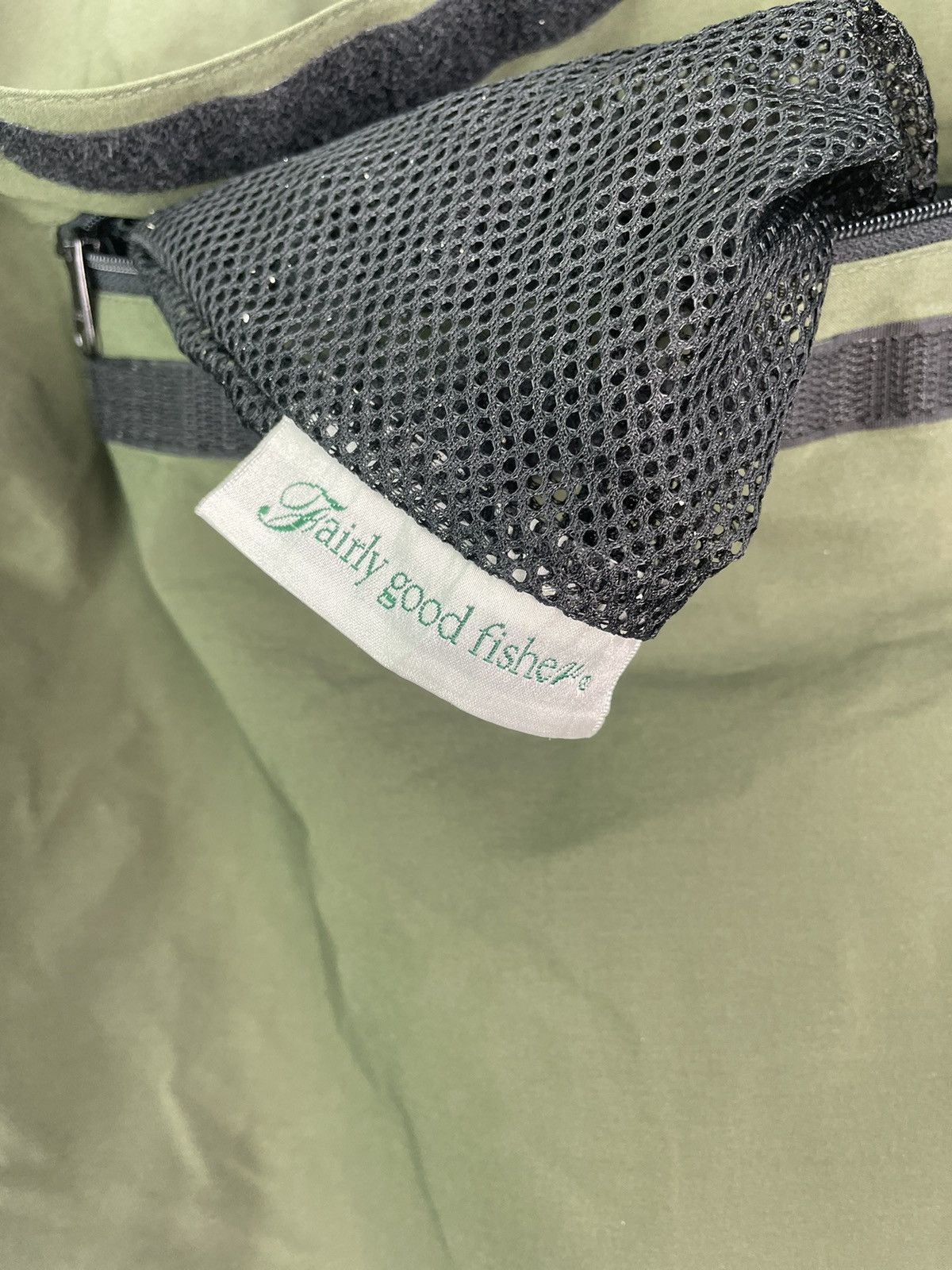 Japanese Brand 90s Fairly Good Fisher goretex lined fishing outdoor jacket Size US M / EU 48-50 / 2 - 8 Thumbnail
