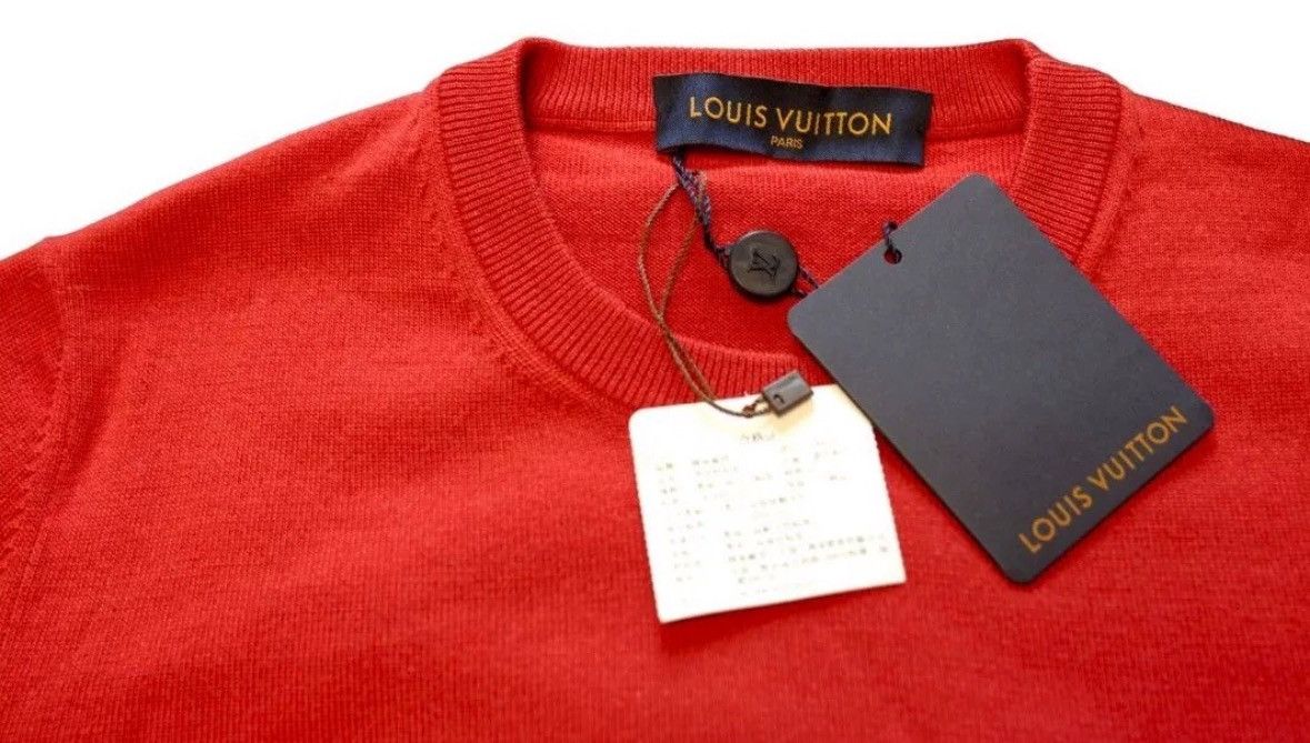 Louis Vuitton Louis Vuitton Men Sweater Size US S / EU 44-46 / 1 - 3 Thumbnail