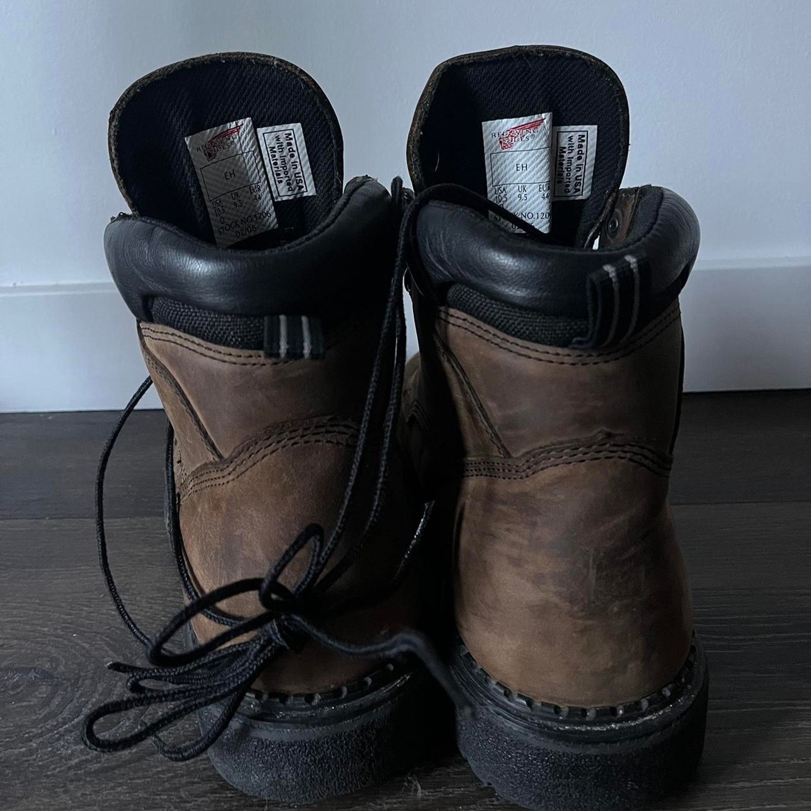 Red Wing Red wing shoes brown leather Size US 10.5 / EU 43-44 - 2 Thumbnail