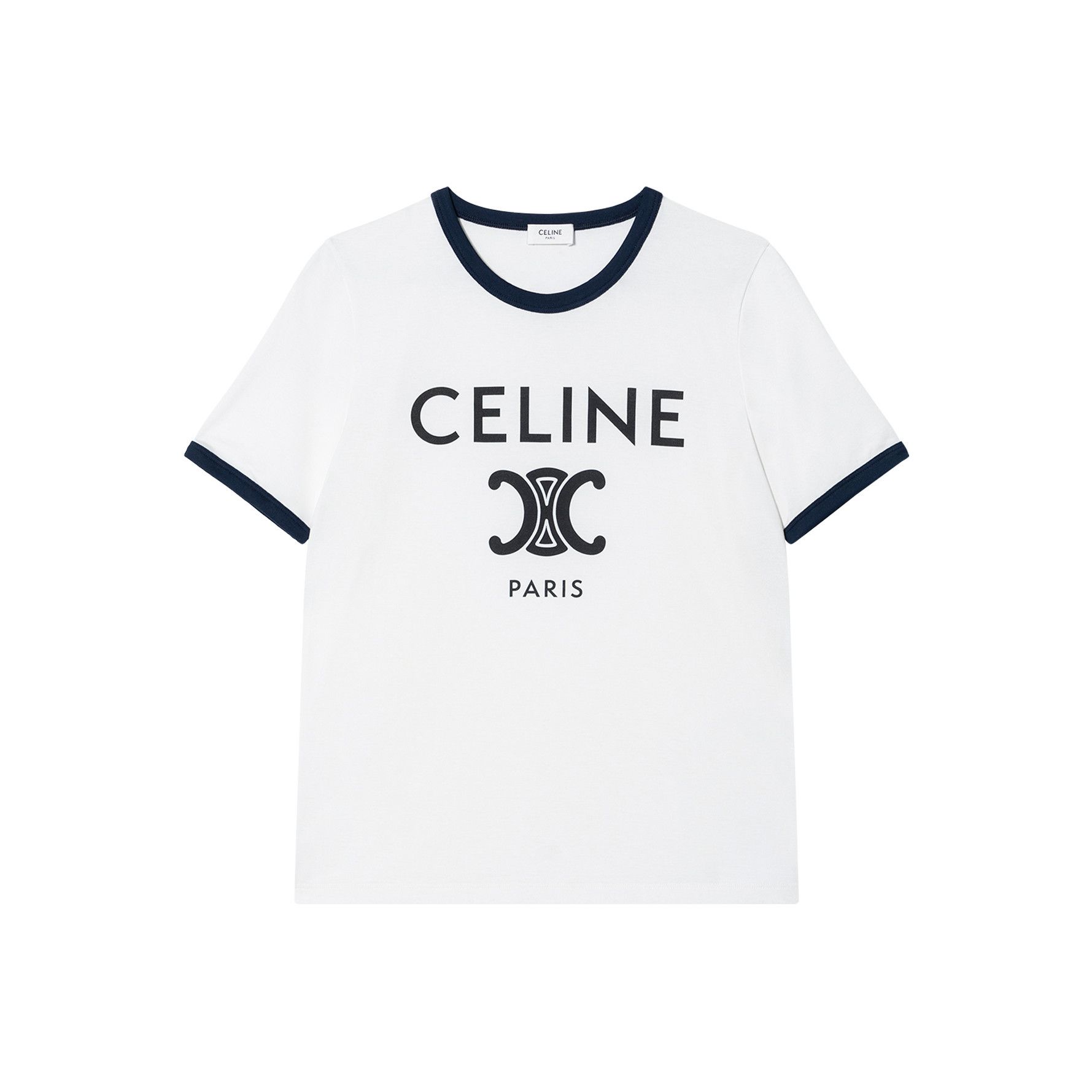 Celine Celine Logo Print T-Shirt Size M Size M / US 6-8 / IT 42-44 - 1 Thumbnail