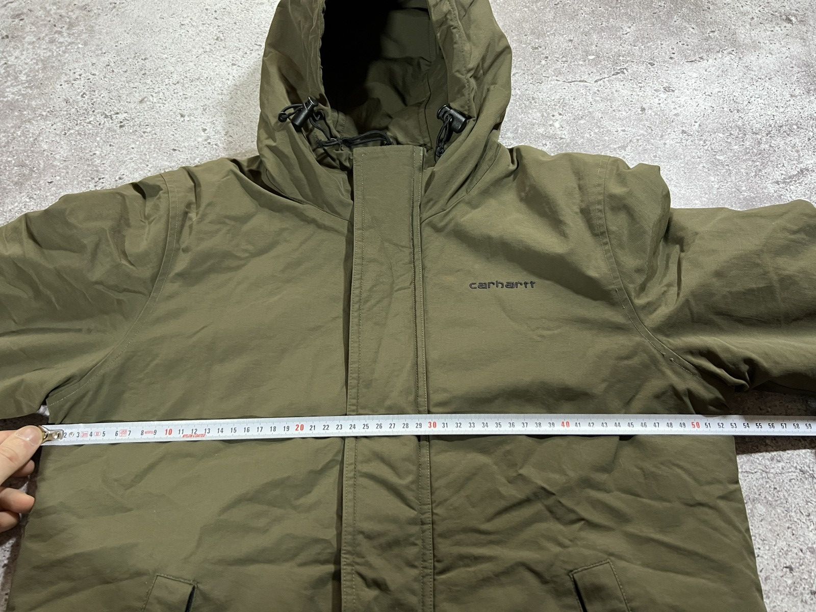 Carhartt Vintage Y2k distressed Faded carhartt bomber Lined Jacket Size US S / EU 44-46 / 1 - 9 Thumbnail