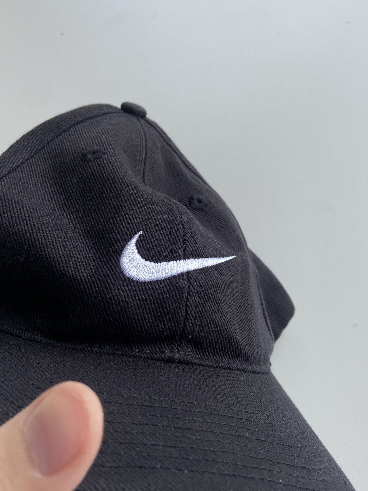 Vintage Nike Vintage Cap Size ONE SIZE - 11 Thumbnail