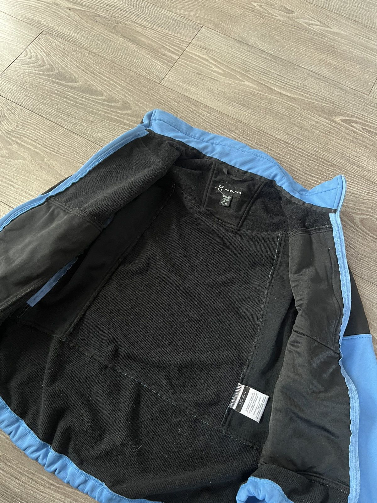 Haglofs ‼️Vintage Haglofs Windstopper Softshell Lite Regular Jacket‼️ Size L / US 10 / IT 46 - 17 Thumbnail
