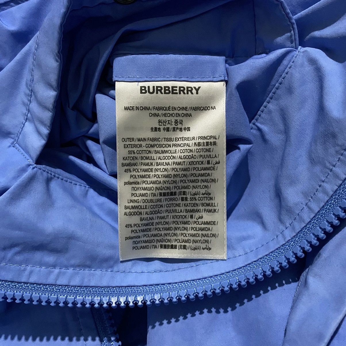 Burberry Burberry Hackney Hooded Jacket Size US S / EU 44-46 / 1 - 23 Thumbnail