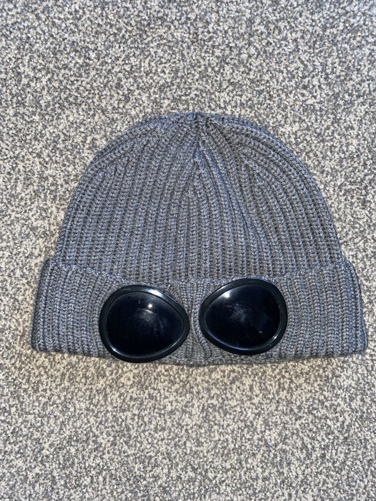 C.P. Company Goggle Beanie Grailed