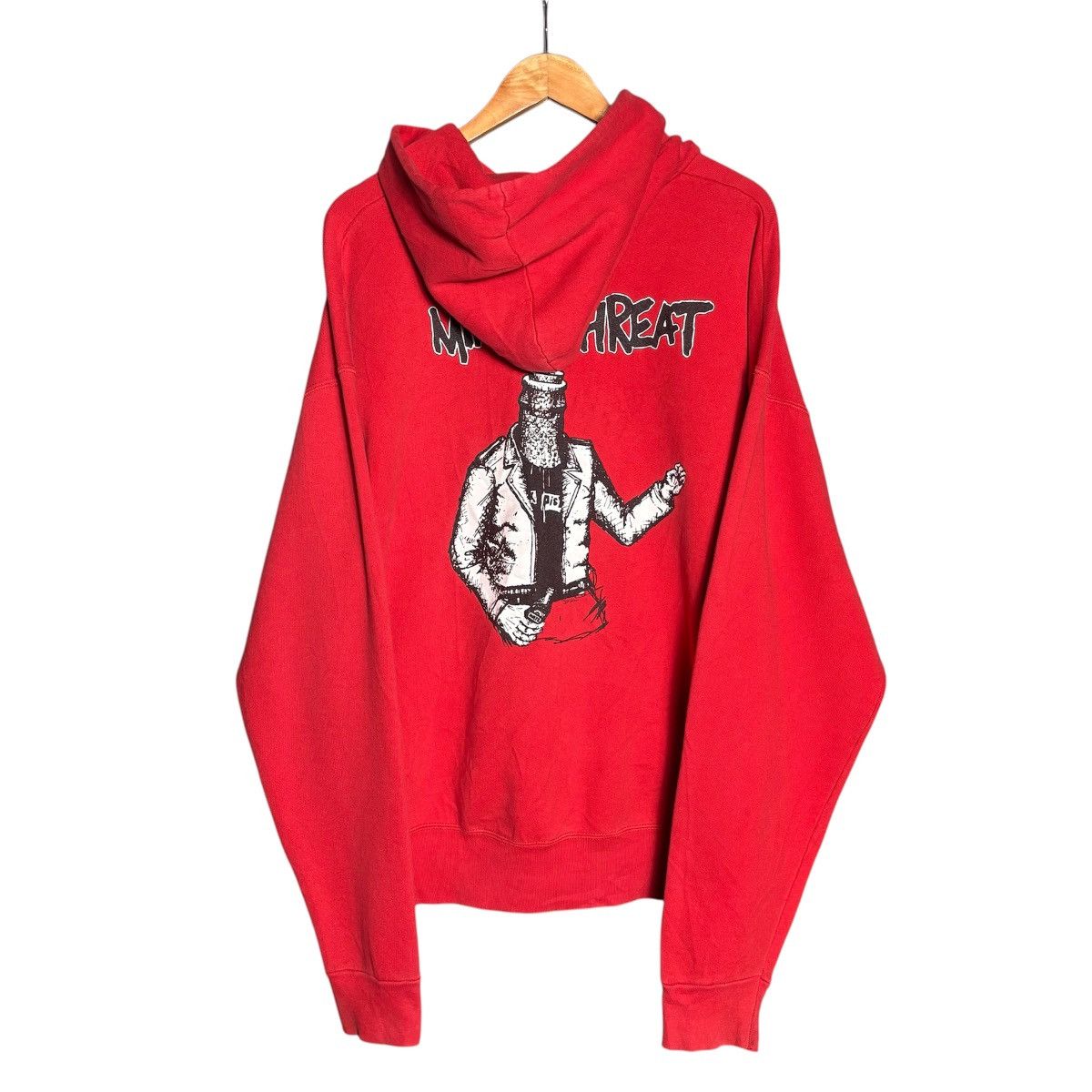 Band Tees Vintage 90s Minor Threat Hardcore Punk Hoodie / Band Tee Size US XL / EU 56 / 4 - 1 Thumbnail