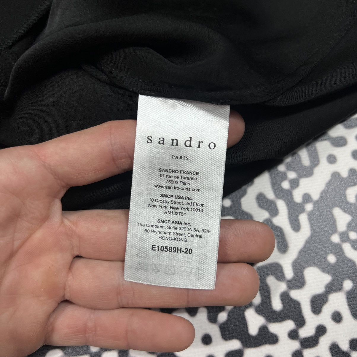 Sandro Sandro Viscose Blouses Vest Luxury Retro Casual Style Size M / US 6-8 / IT 42-44 - 10 Thumbnail