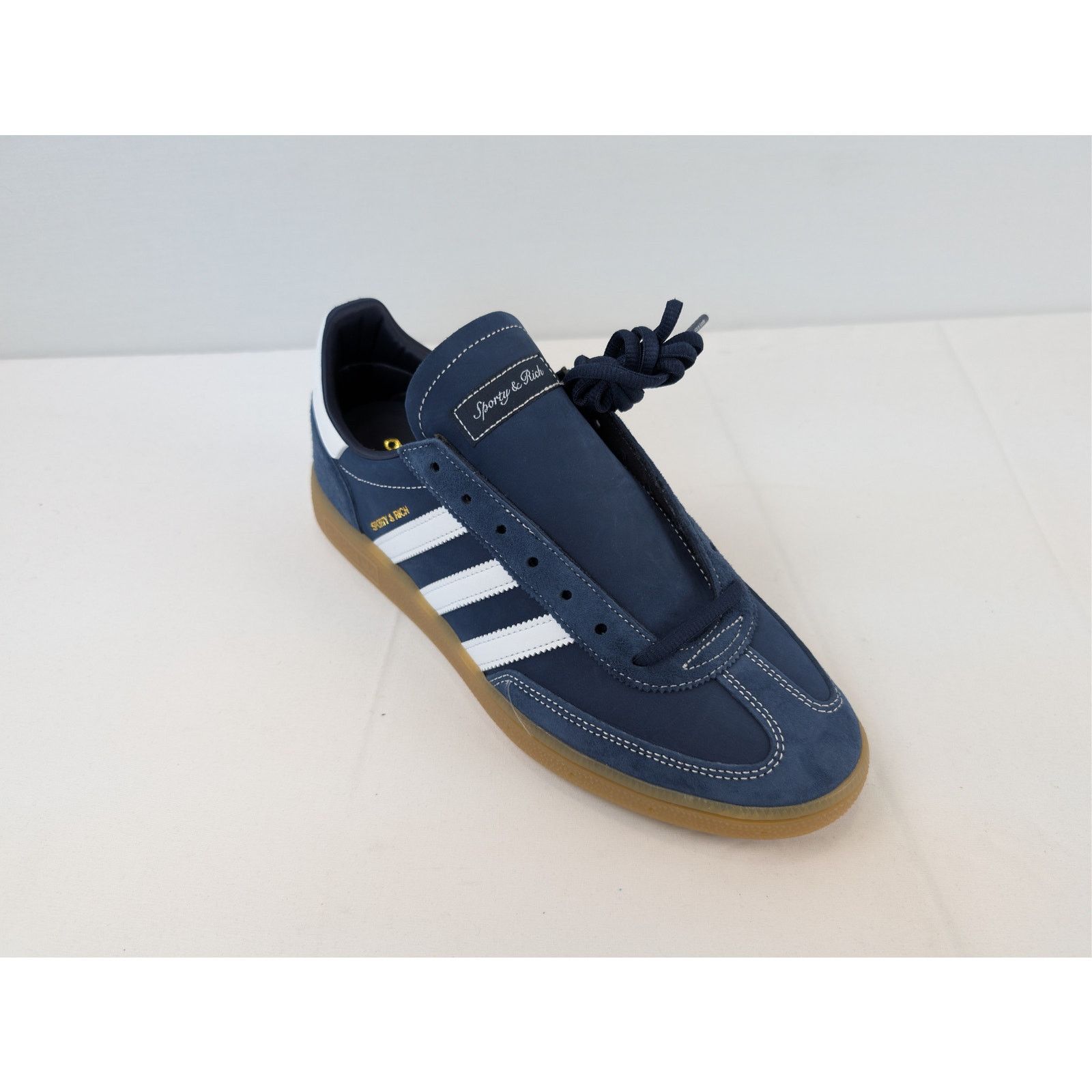 Adidas × Sporty & Rich o1rshd1 Handball Spezial x Sporty & Rich sneakers Beige/Blue Size US 11.5 / EU 44-45 - 3 Thumbnail