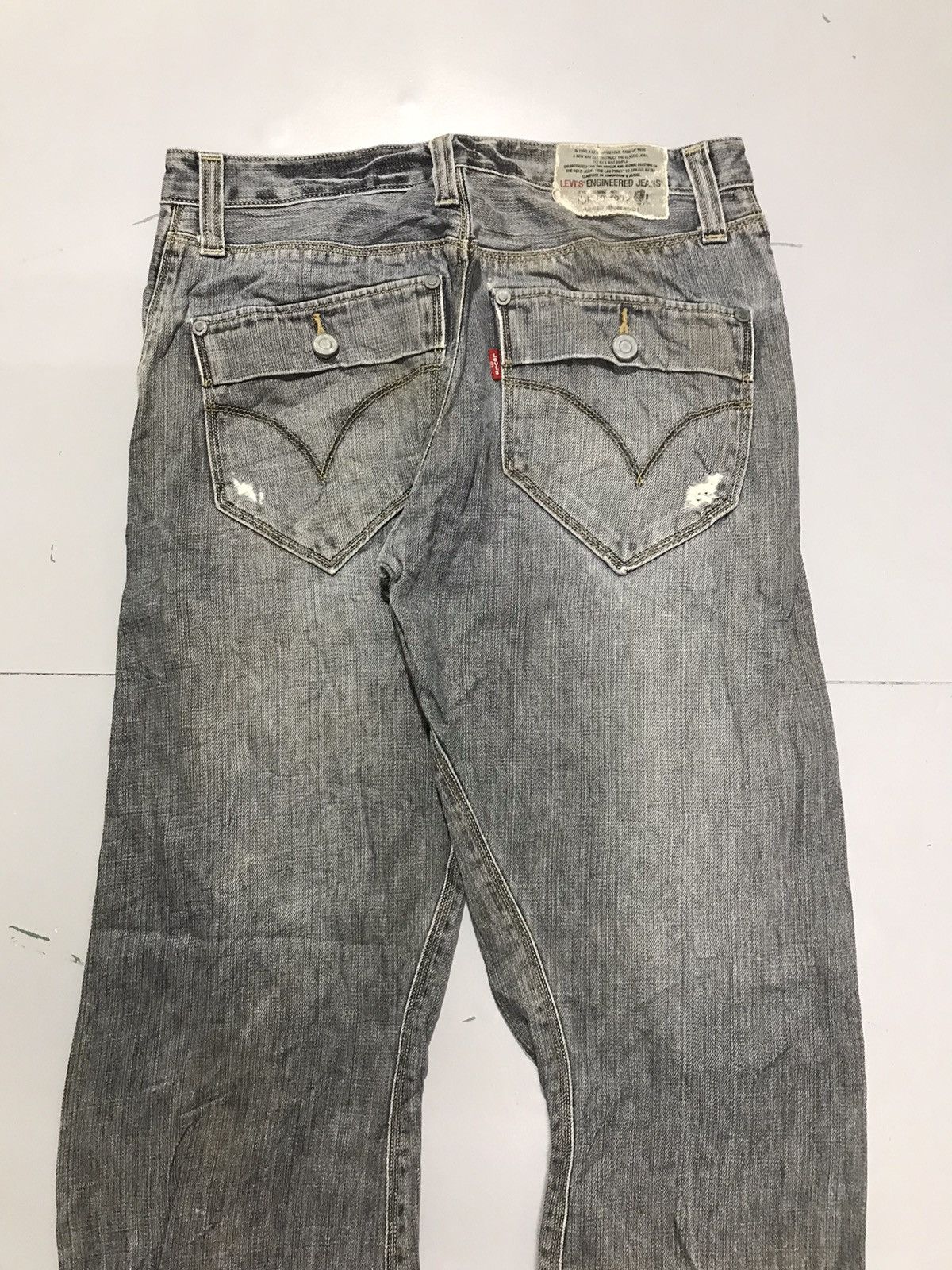 Levi's Vintage Levi’s engineer jeans denim Size US 30 / EU 46 - 10 Thumbnail