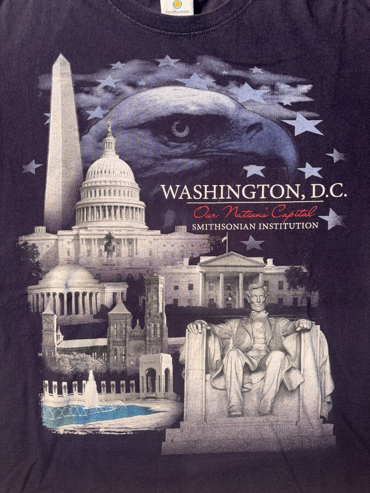 Anvil Vtg Washington DC Smithsonian Institution Museum 90’s Y2K L Size US L / EU 52-54 / 3 - 2 Thumbnail