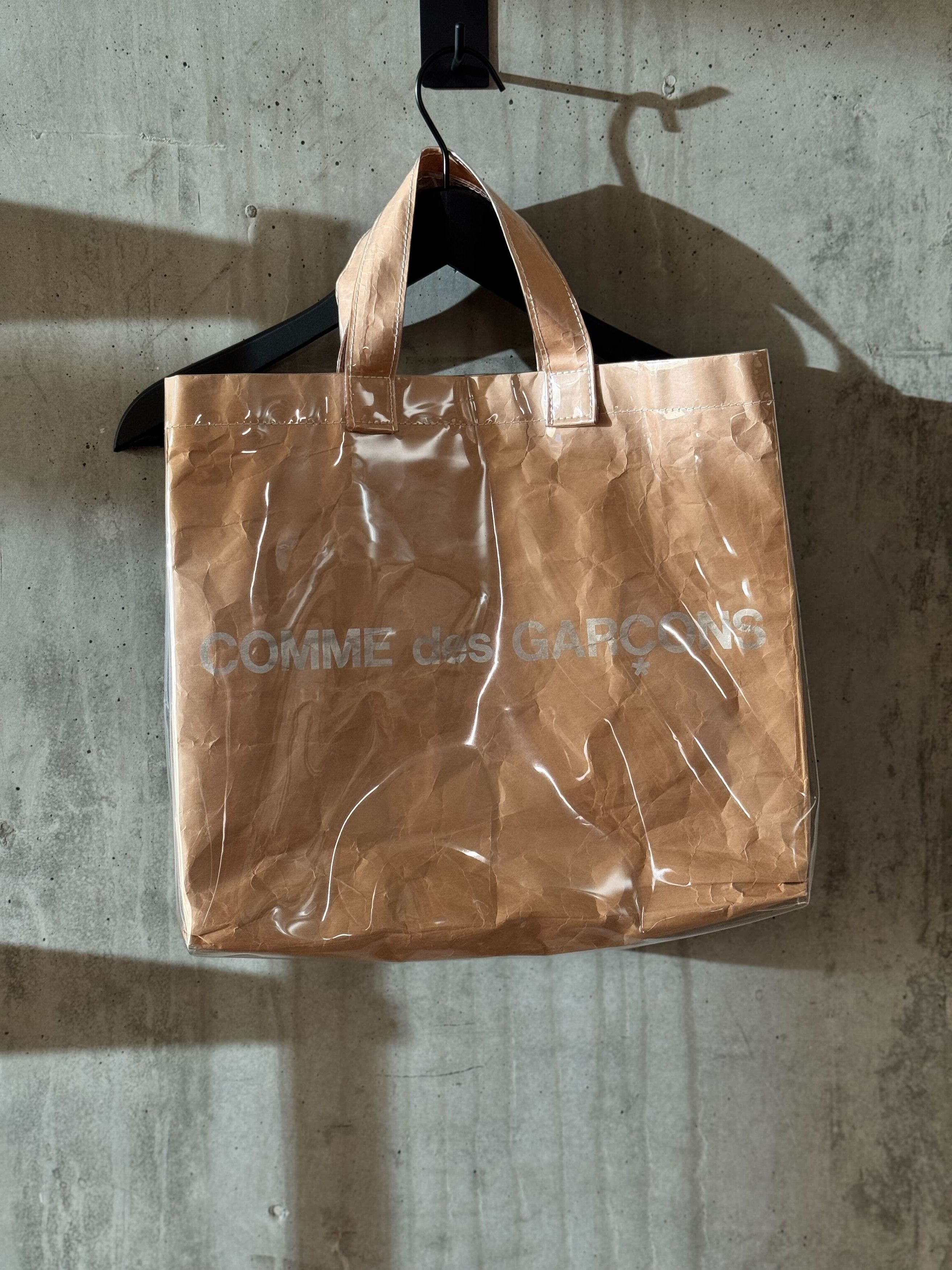 Comme des Garcons CDG PVC Tote Shopping Bag Size ONE SIZE - 3 Thumbnail