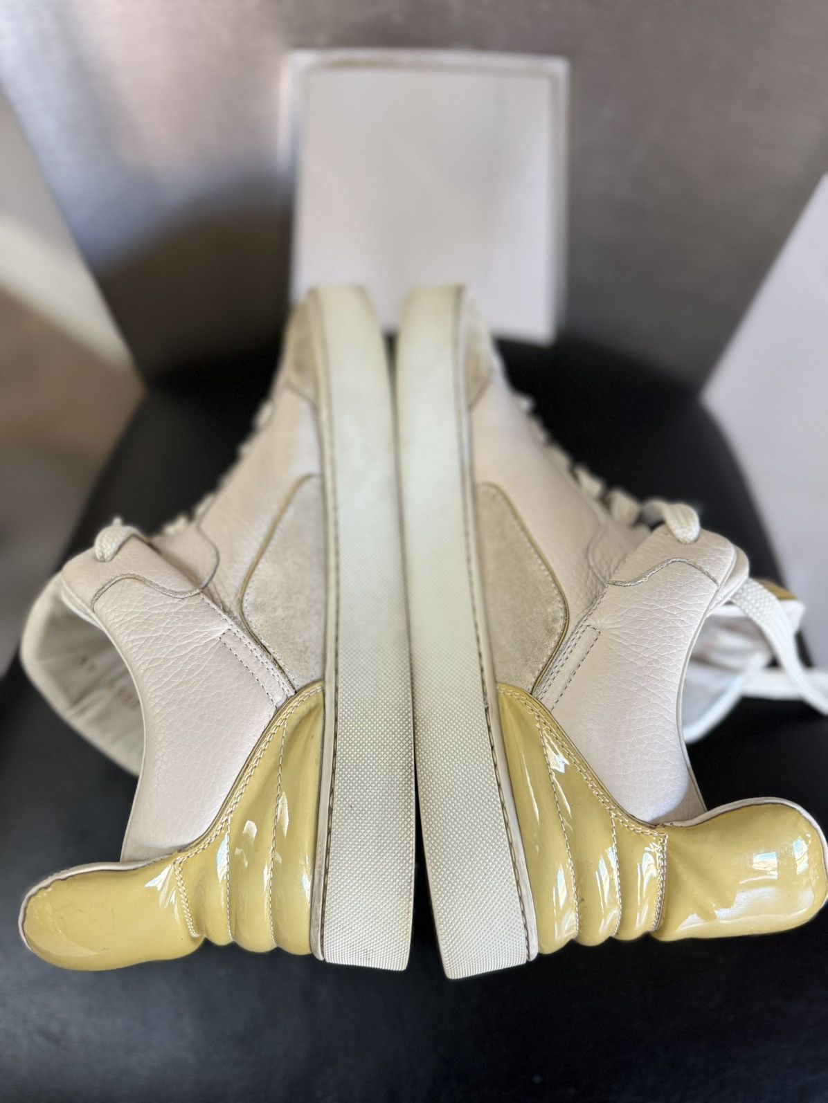 Louis Vuitton Kanye West x Louis Vuitton Don Cream 6.5 Size US 6.5 / EU 39-40 - 4 Thumbnail