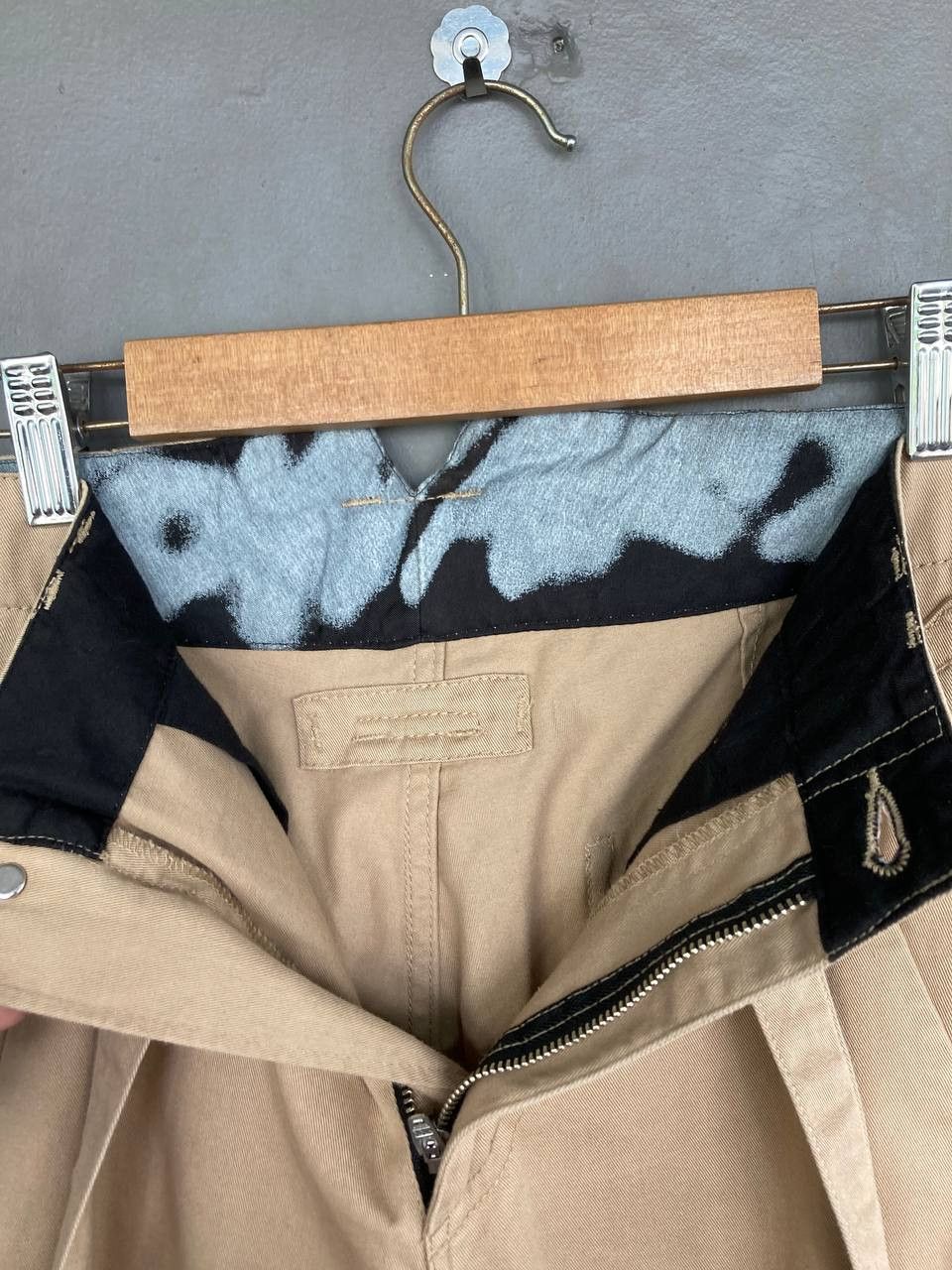PPFM PPFM Chino Suspenders Trousers Size US 31 - 8 Thumbnail