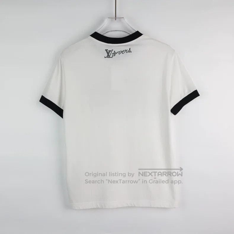 Louis Vuitton Louis Vuitton Letter printed short sleeve Size US XS / EU 42 / 0 - 2 Thumbnail